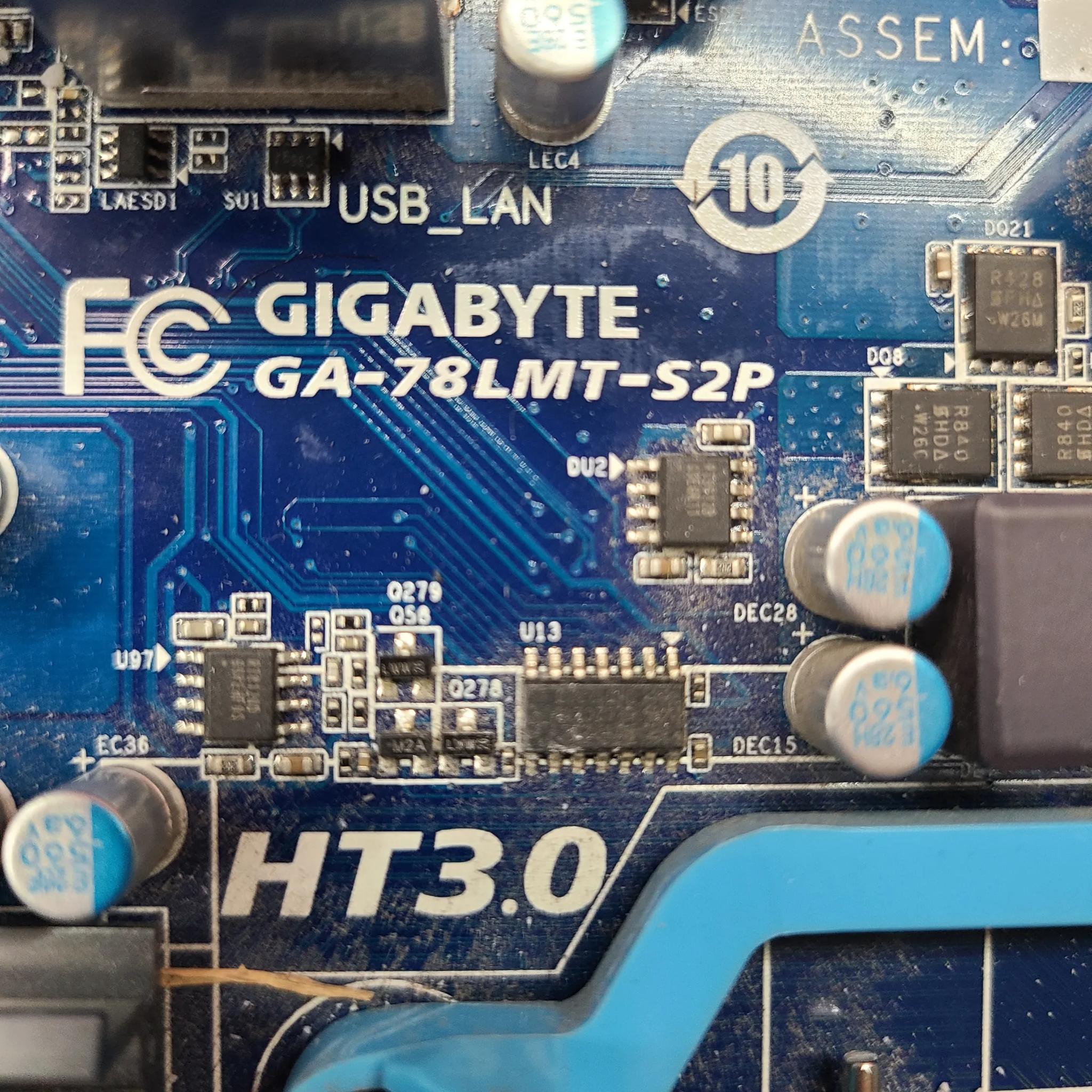 MOBO AMD Phenom II CPU & 8GB DDR3 Ram Combo