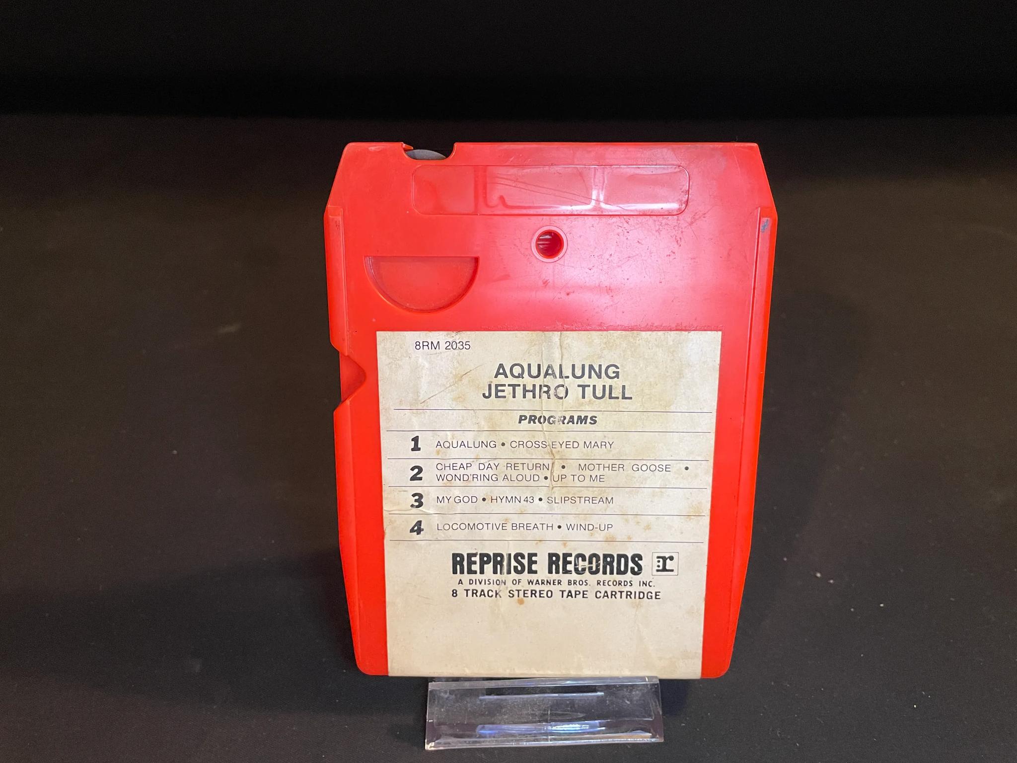 Jethro Tull Aqualung 8-track