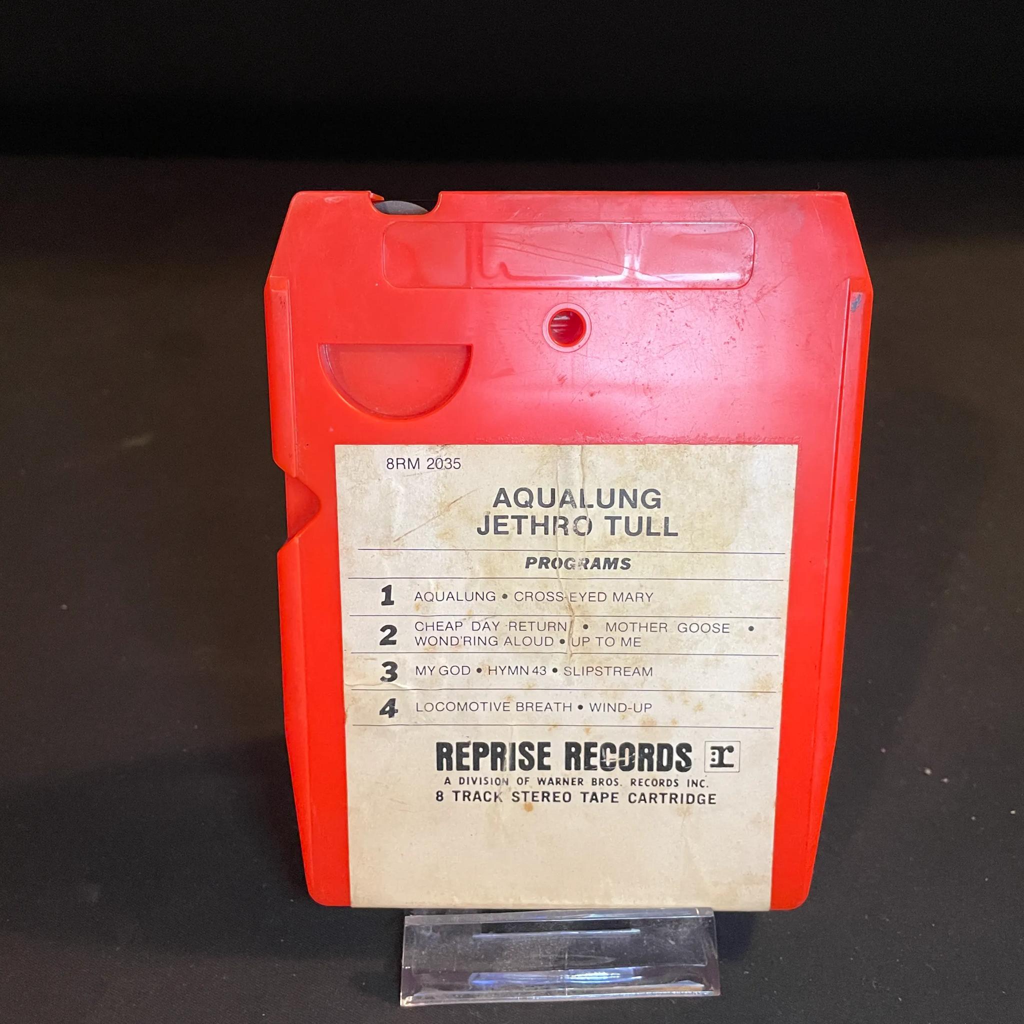 Jethro Tull Aqualung 8-track