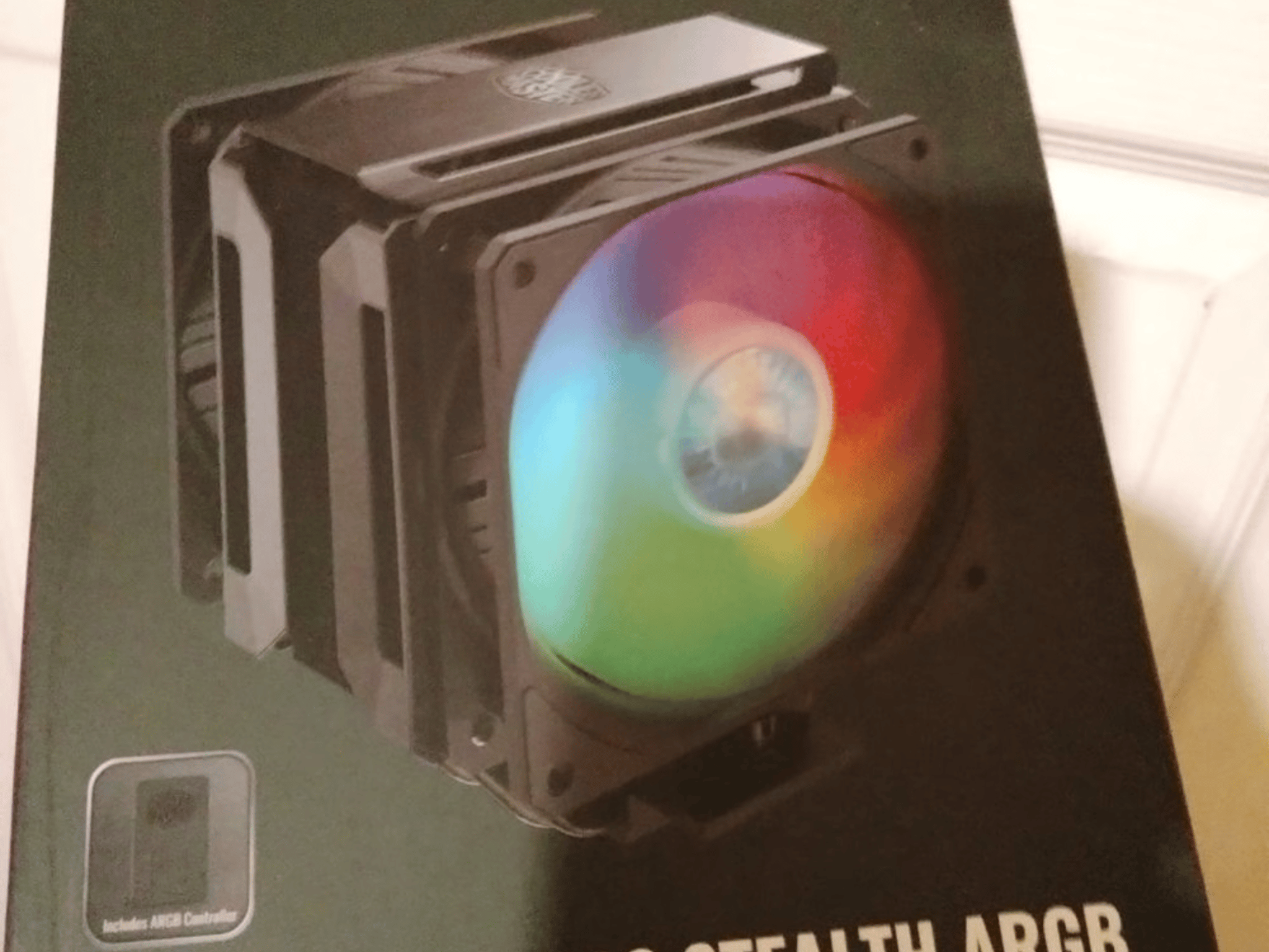 BNIB Cooler Master MasterAir MA612 Stealth ARGB CPU Cooler