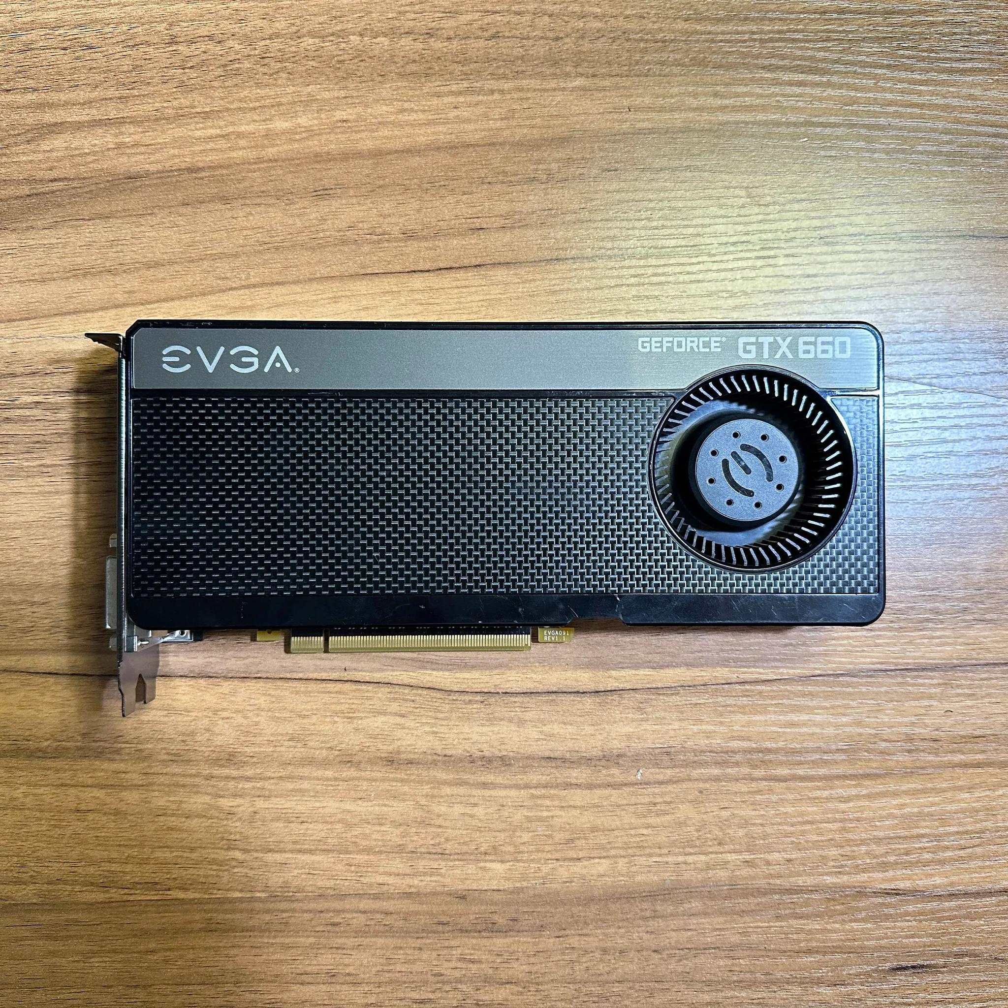 EVGA Nvidia GeForce GTX 660 2GB GDDR5 Graphics Card 1x DisplayPort, 1x HDMI, 2x DVI