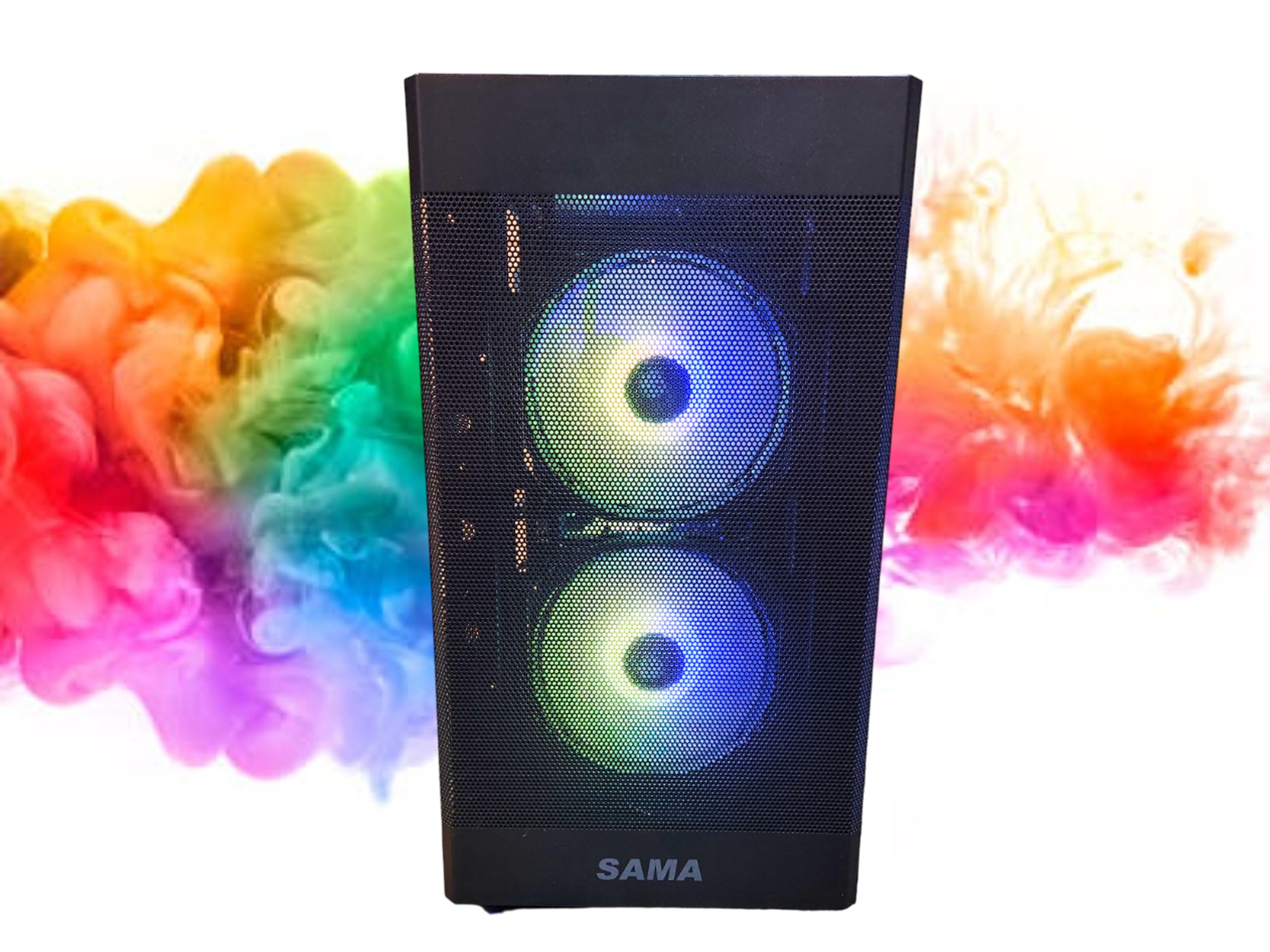 SALE: RTX 3070 + Intel i5 11400 + 16GBs DDR4 RAM + 1TB SSD + 4 RGB Fans ( Black RGB Gaming PC )