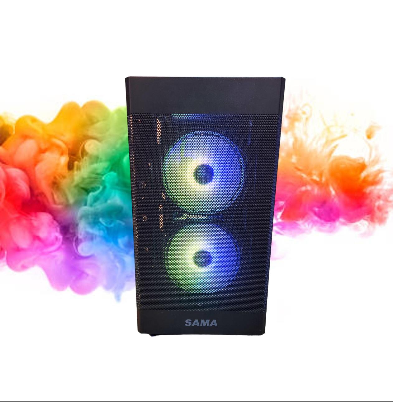 SALE: RTX 3070 + Intel i5 11400 + 16GBs DDR4 RAM + 1TB SSD + 4 RGB Fans ( Black RGB Gaming PC )