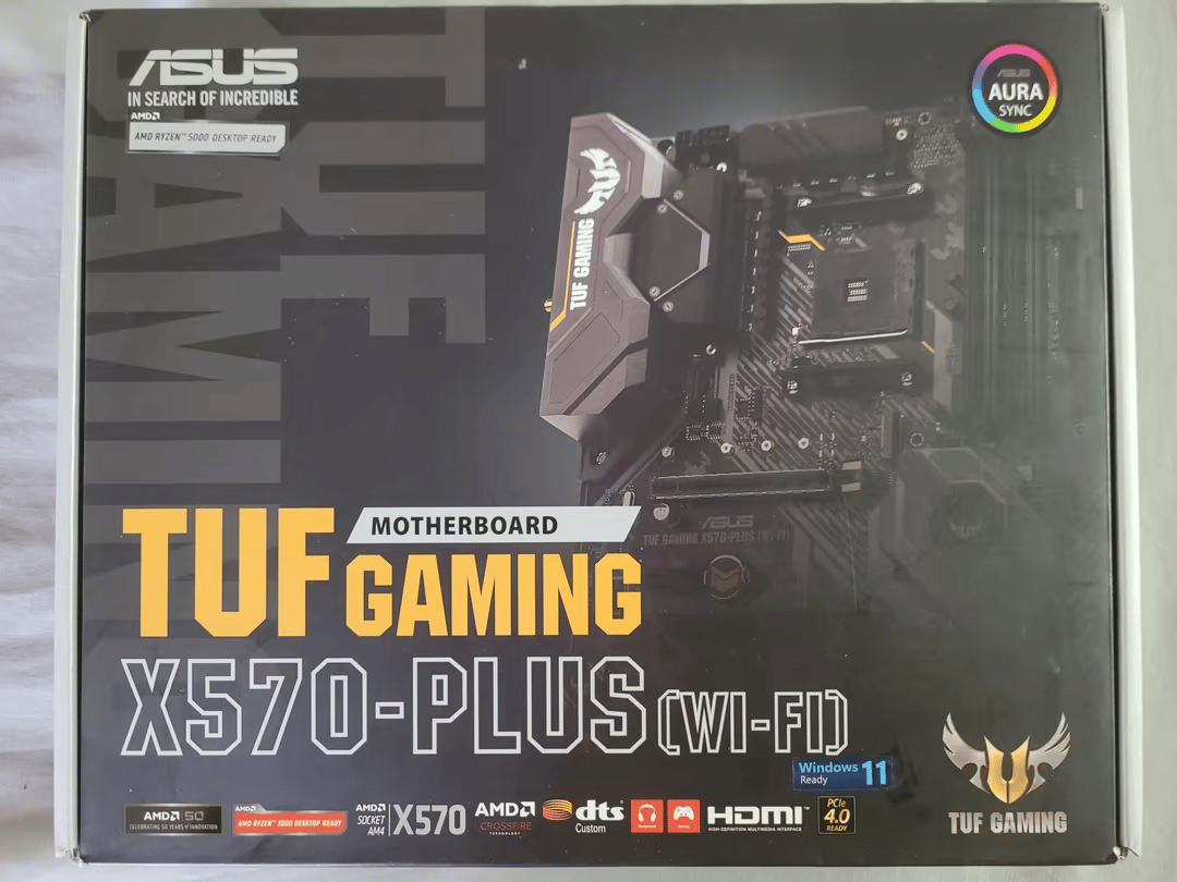 UNOPENED ASUS TUF Gaming X570-Plus WIfi