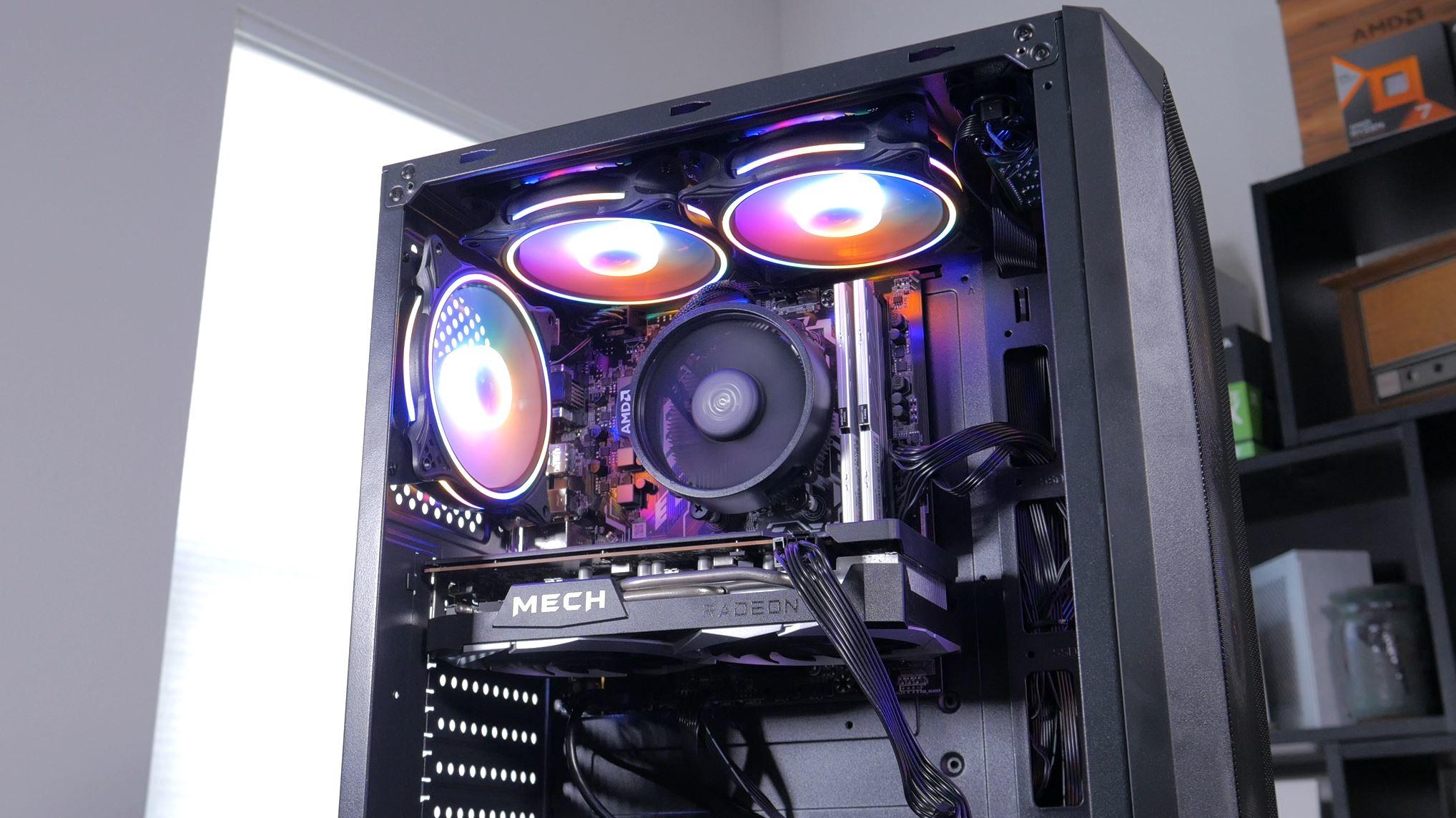 Budget Gaming Beast! (Ryzen 5 + RX 6600)