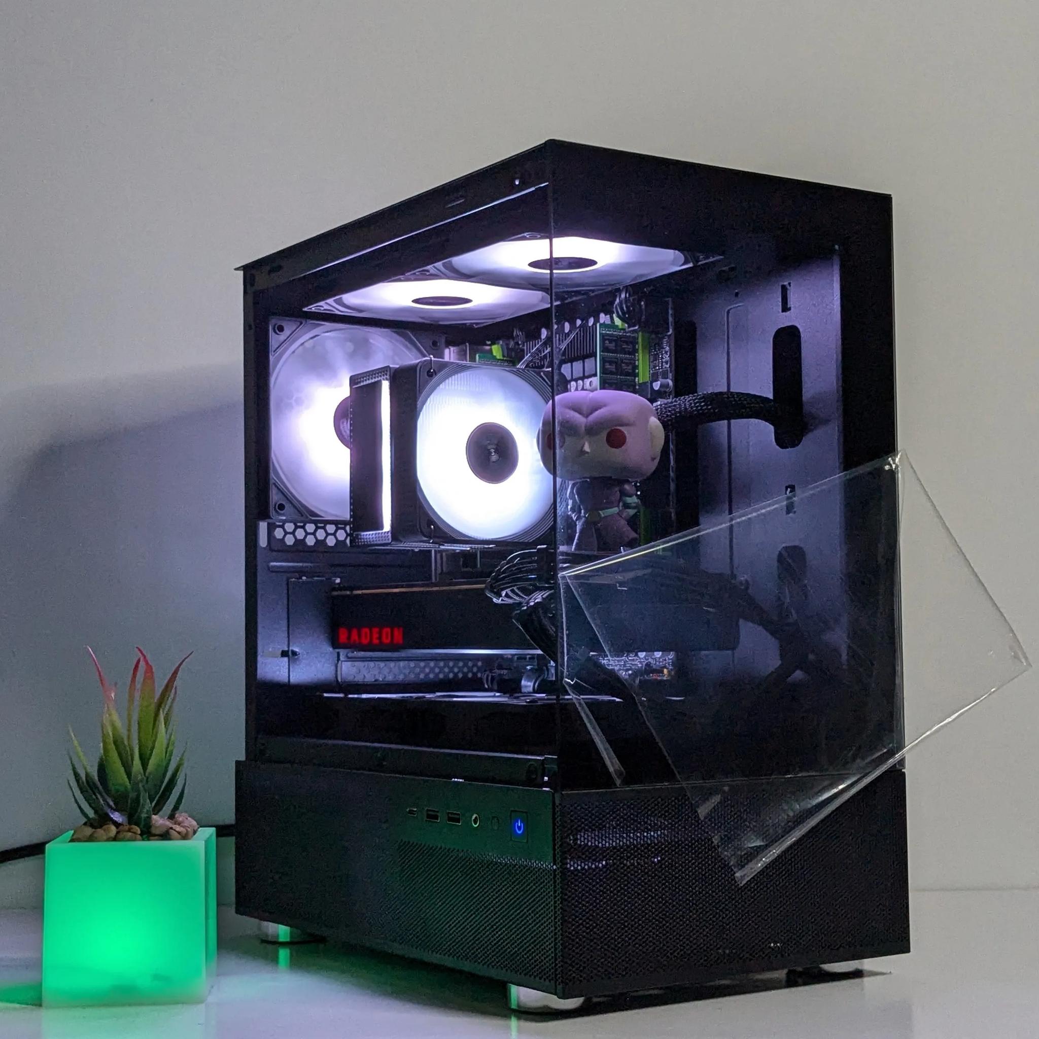 タイムチャンピオン ⚫️🌌RX Vega 56 8GB⚫️Intel 12-cores 24-threads⚫️32GB DDR4⚫️1TB PCIE⚫️Windows 11 Pro