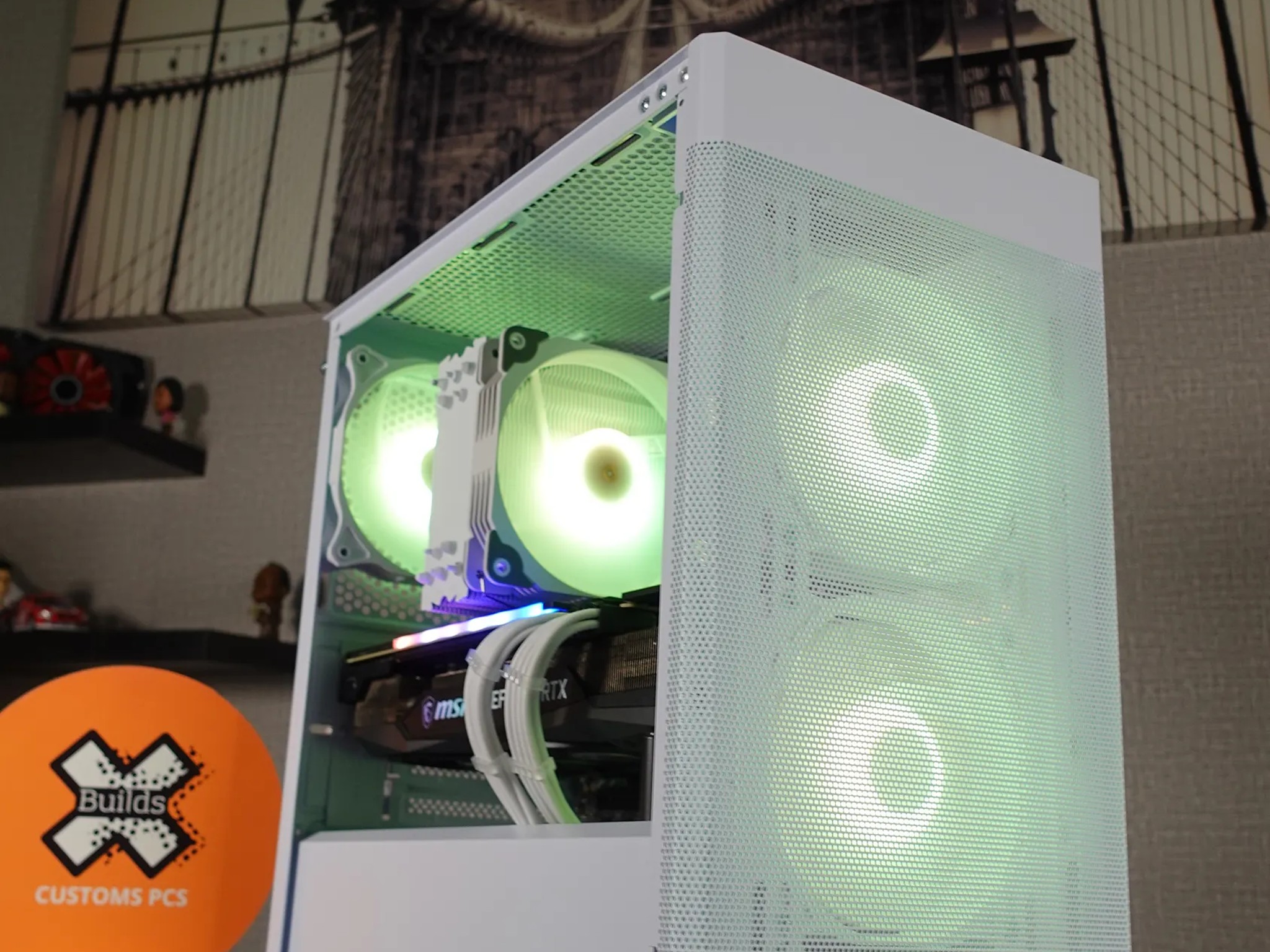 Snowstorm Elite 12600kf rtx 3070
