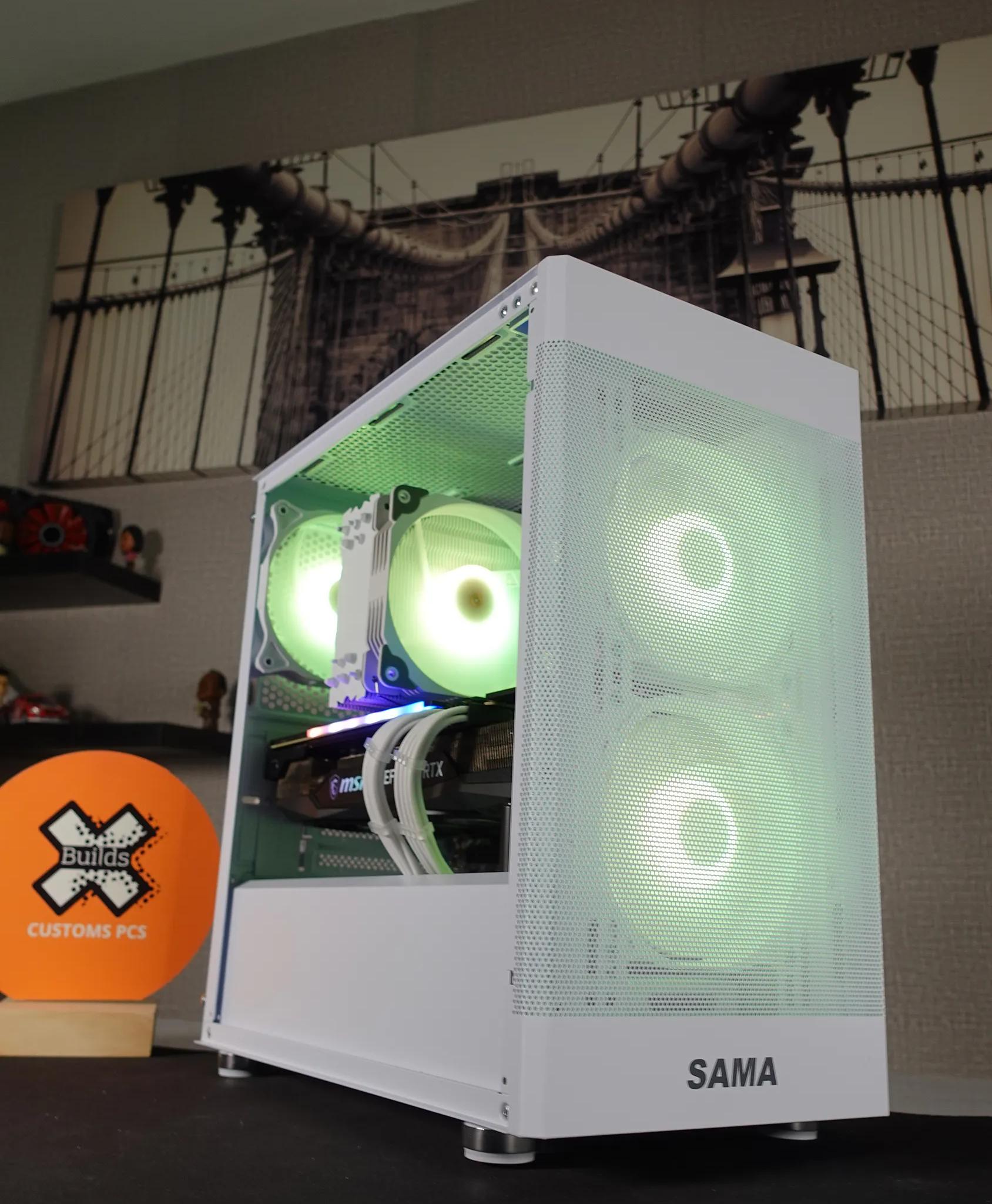 Snowstorm Elite 12600kf rtx 3070