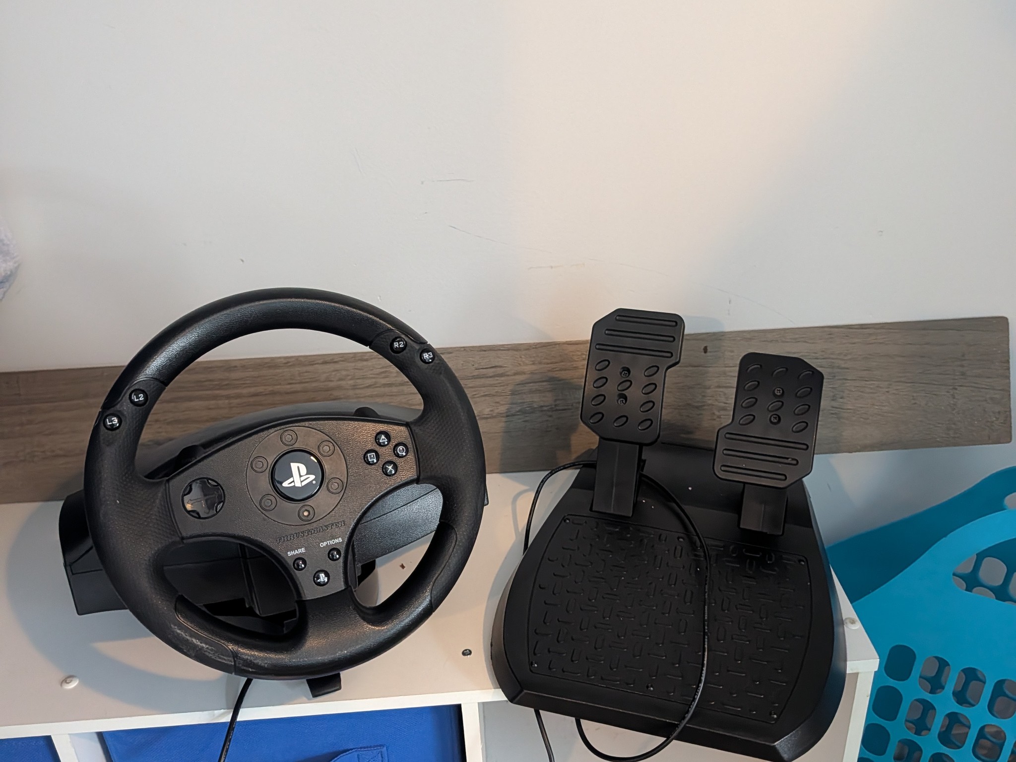 Thrust master T80 Racing wheel