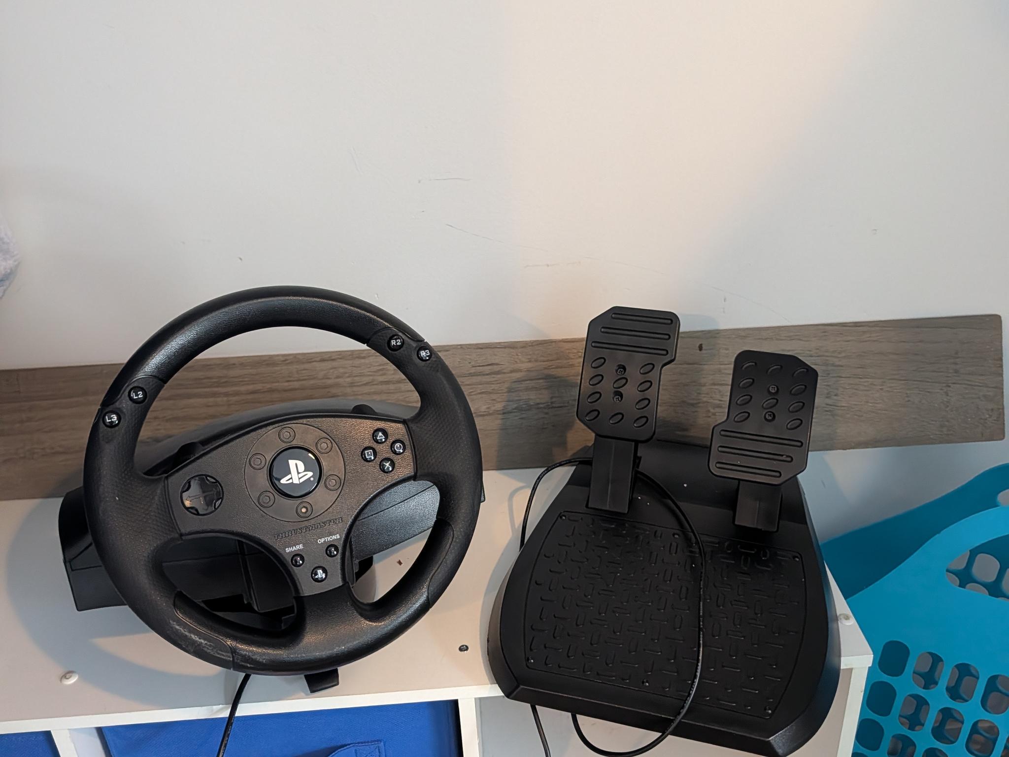 Thrust master T80 Racing wheel