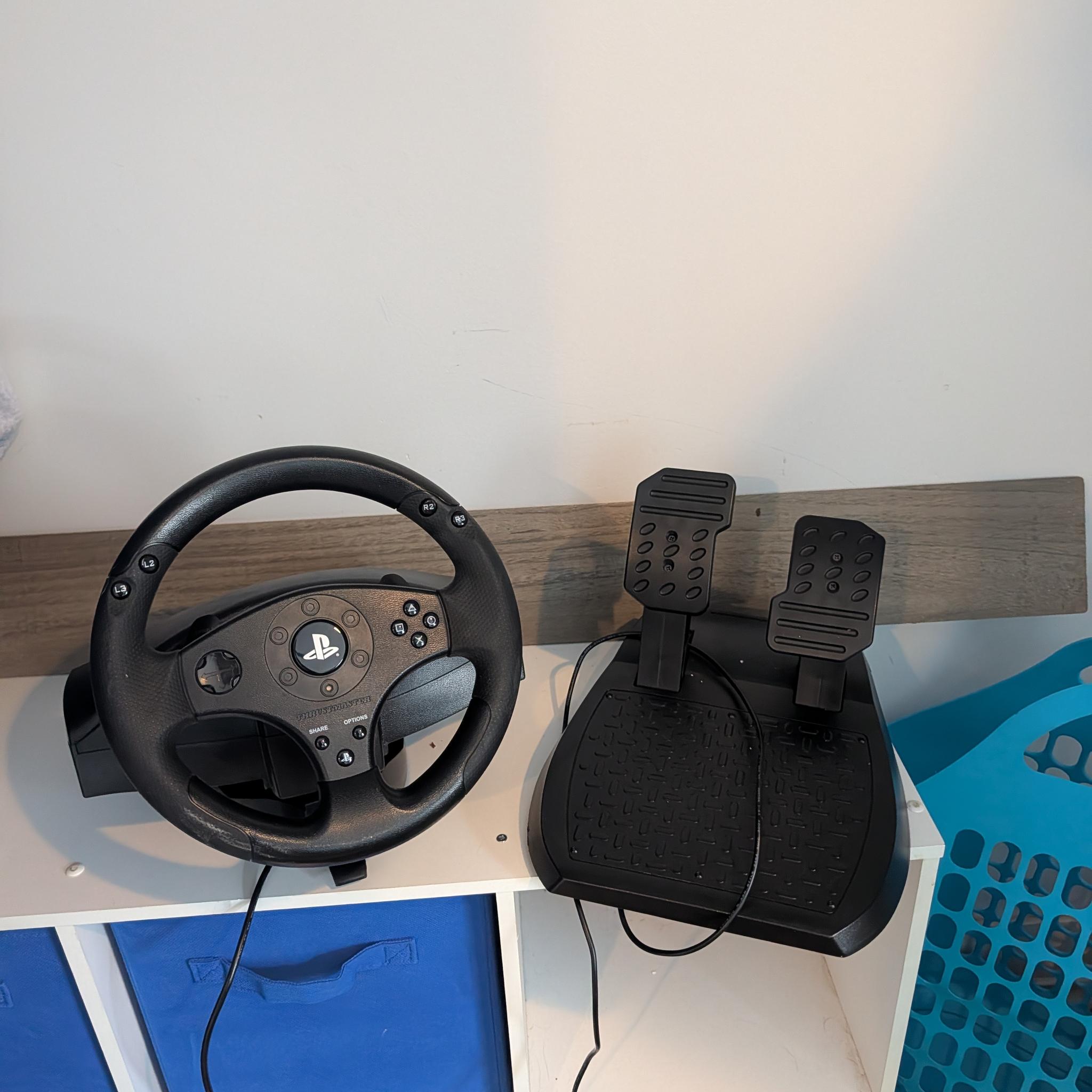Thrust master T80 Racing wheel