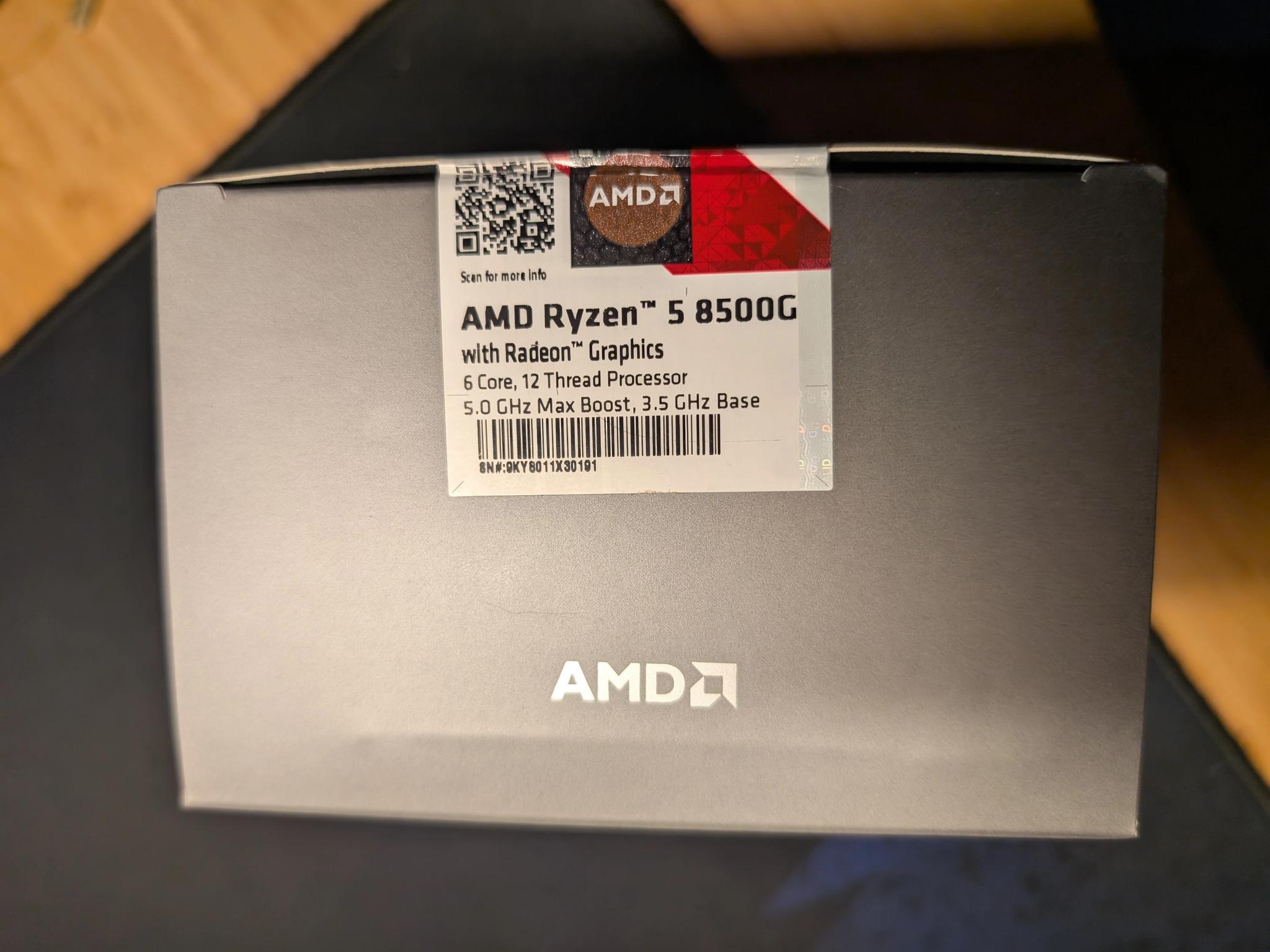 AMD Ryzen 8500G