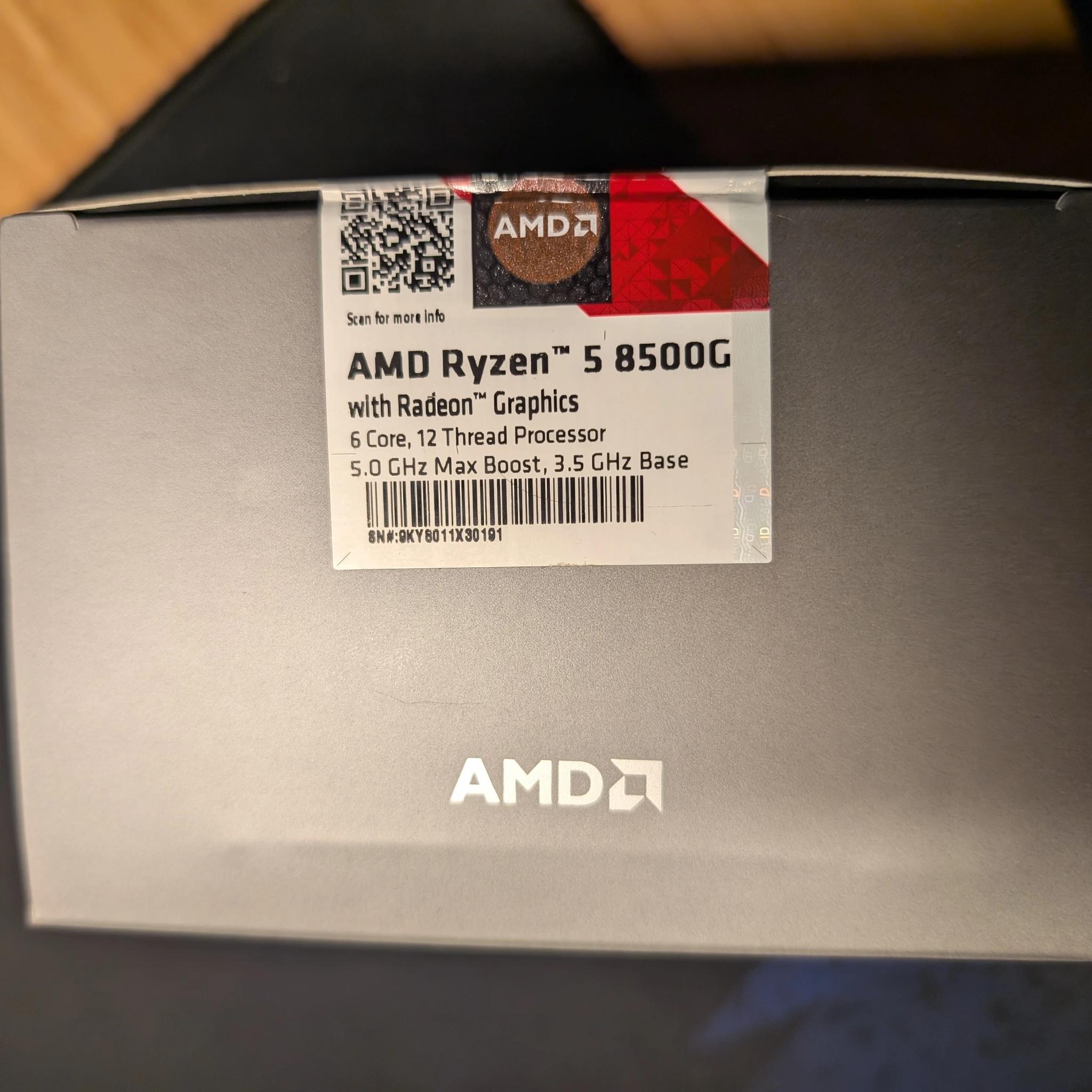 AMD Ryzen 8500G