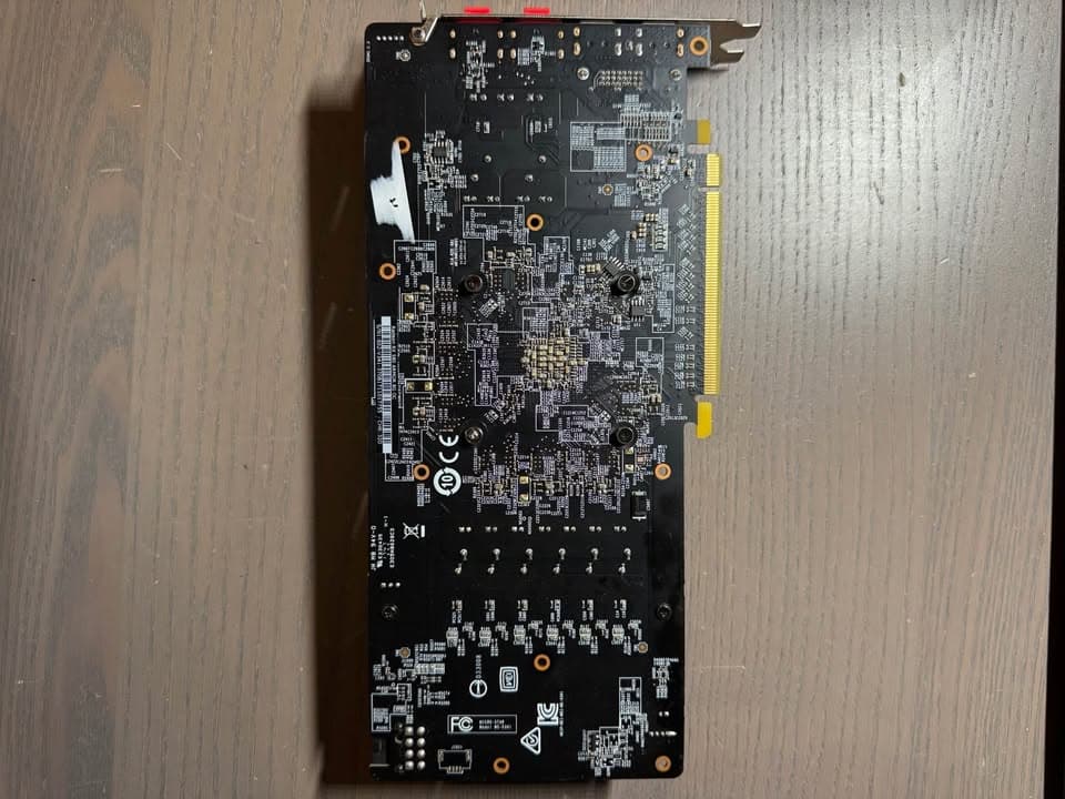 MSI Radeon RX 580 ARMOR 8G OC 8GB GDDR5 Graphics Card