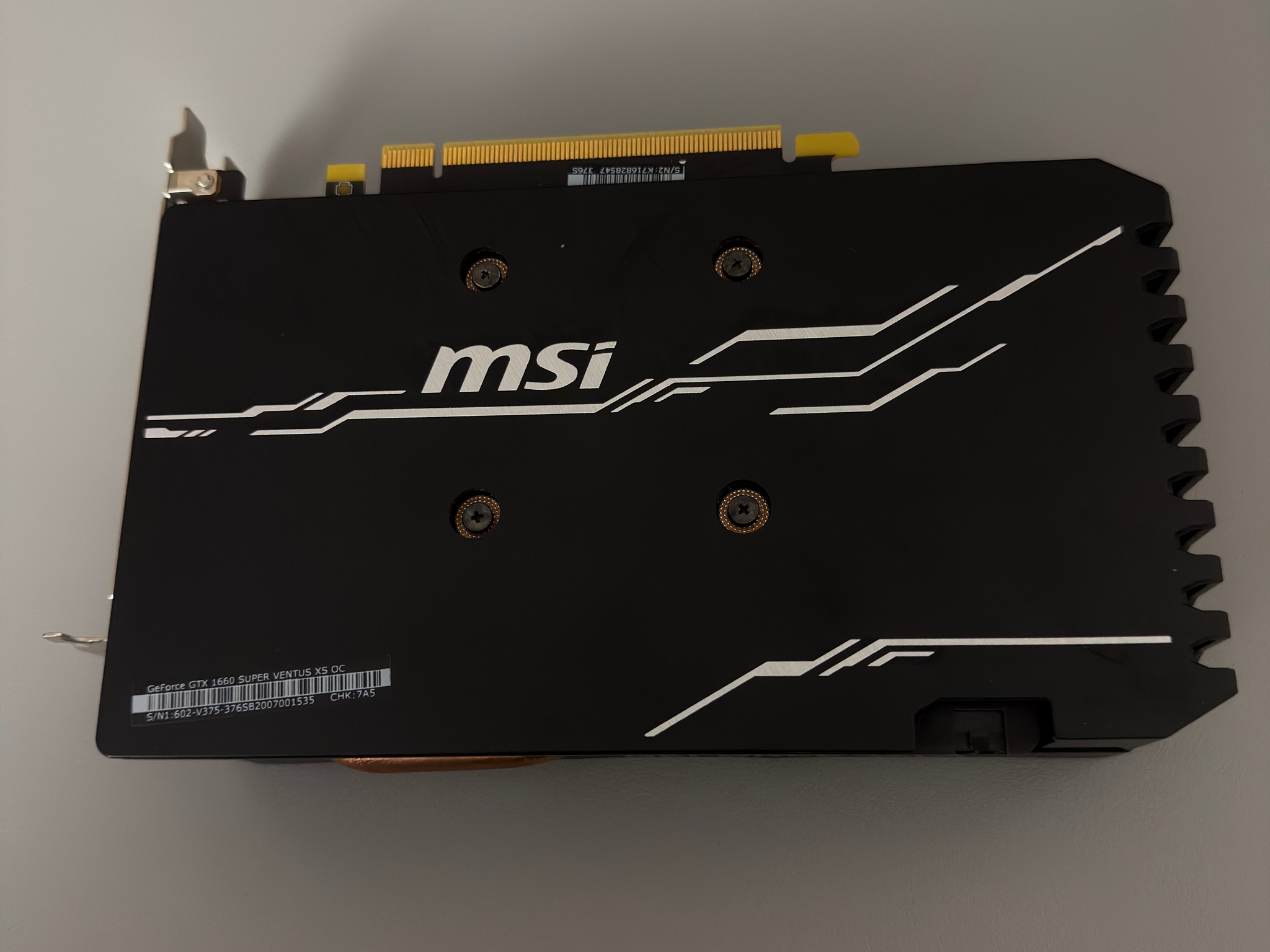 1660 SUPER NVIDIA GPU