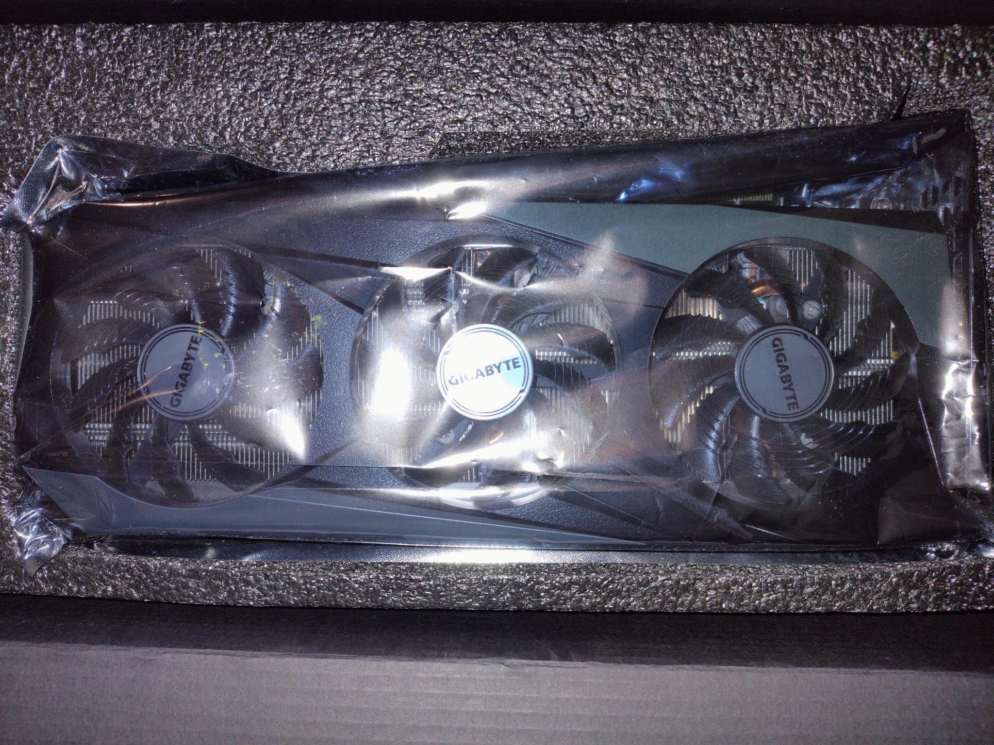 Like New Gigabyte Gaming RTX 3060 12GB