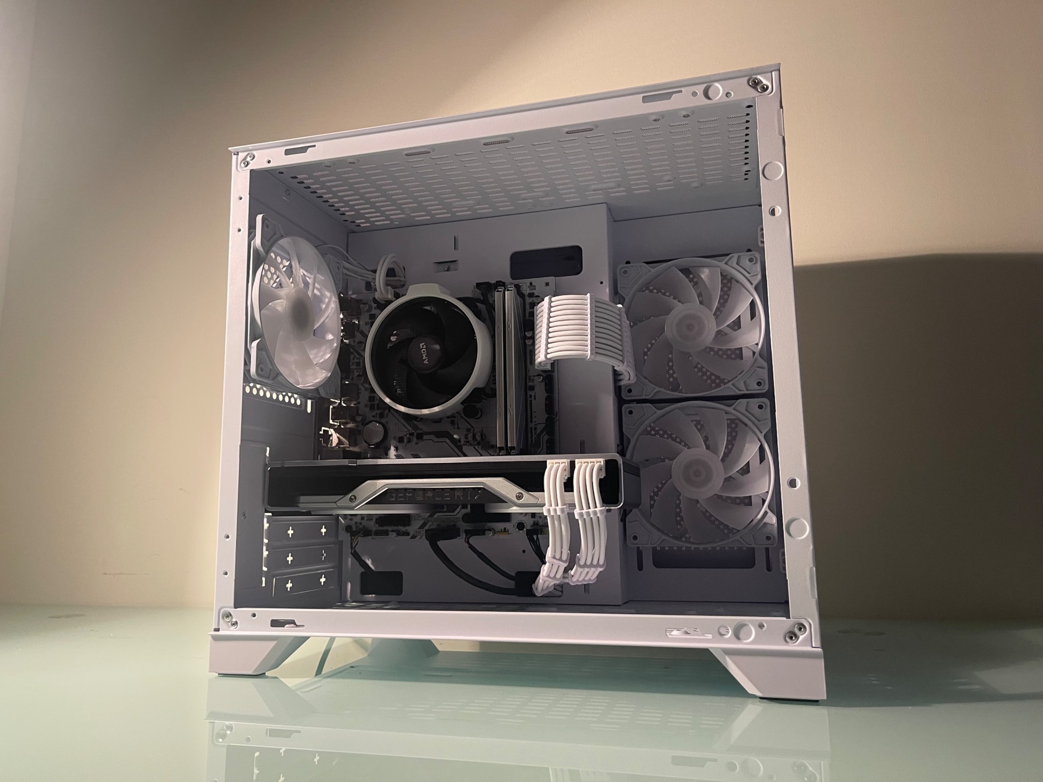 All White RTX 2080 Gaming PC