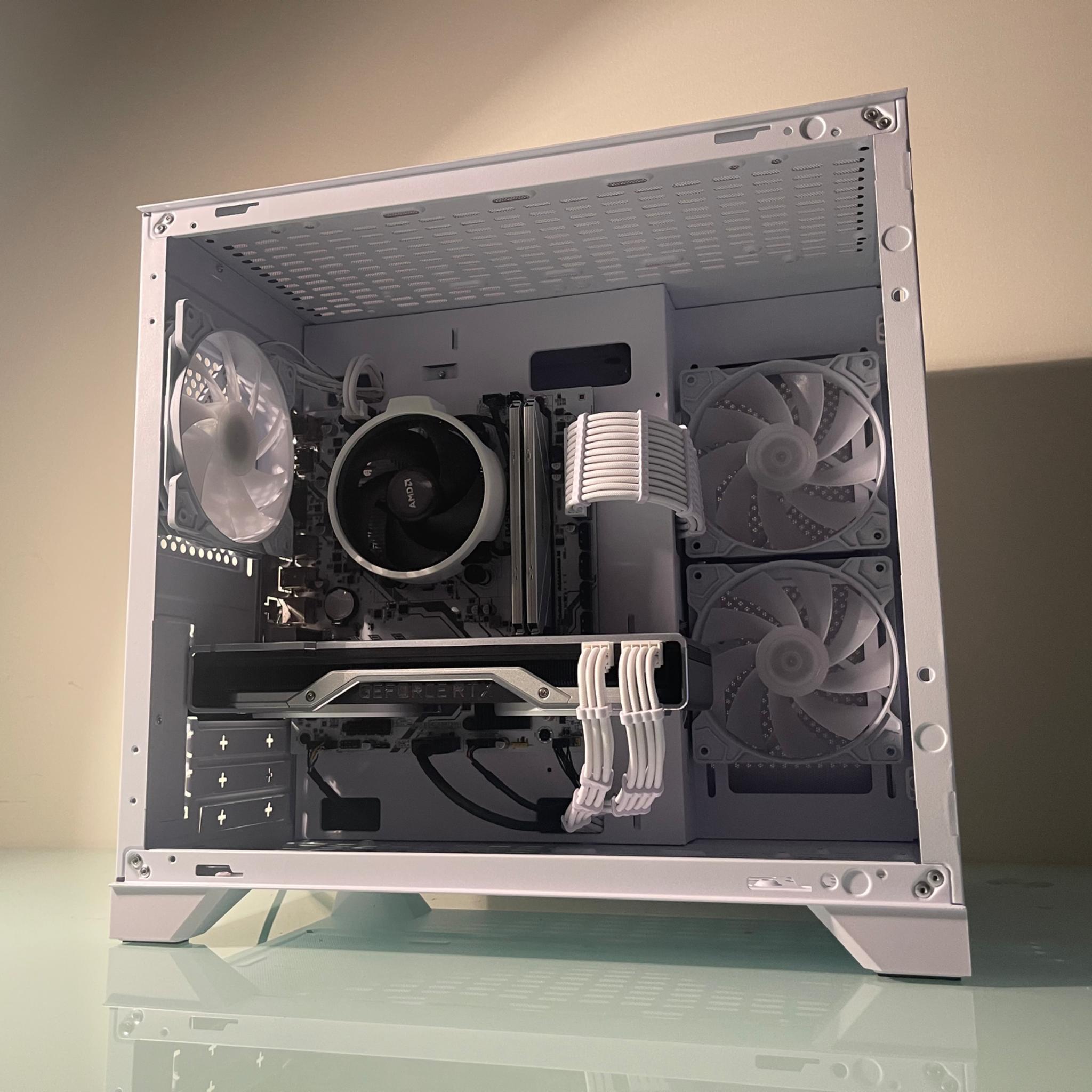 All White RTX 2080 Gaming PC
