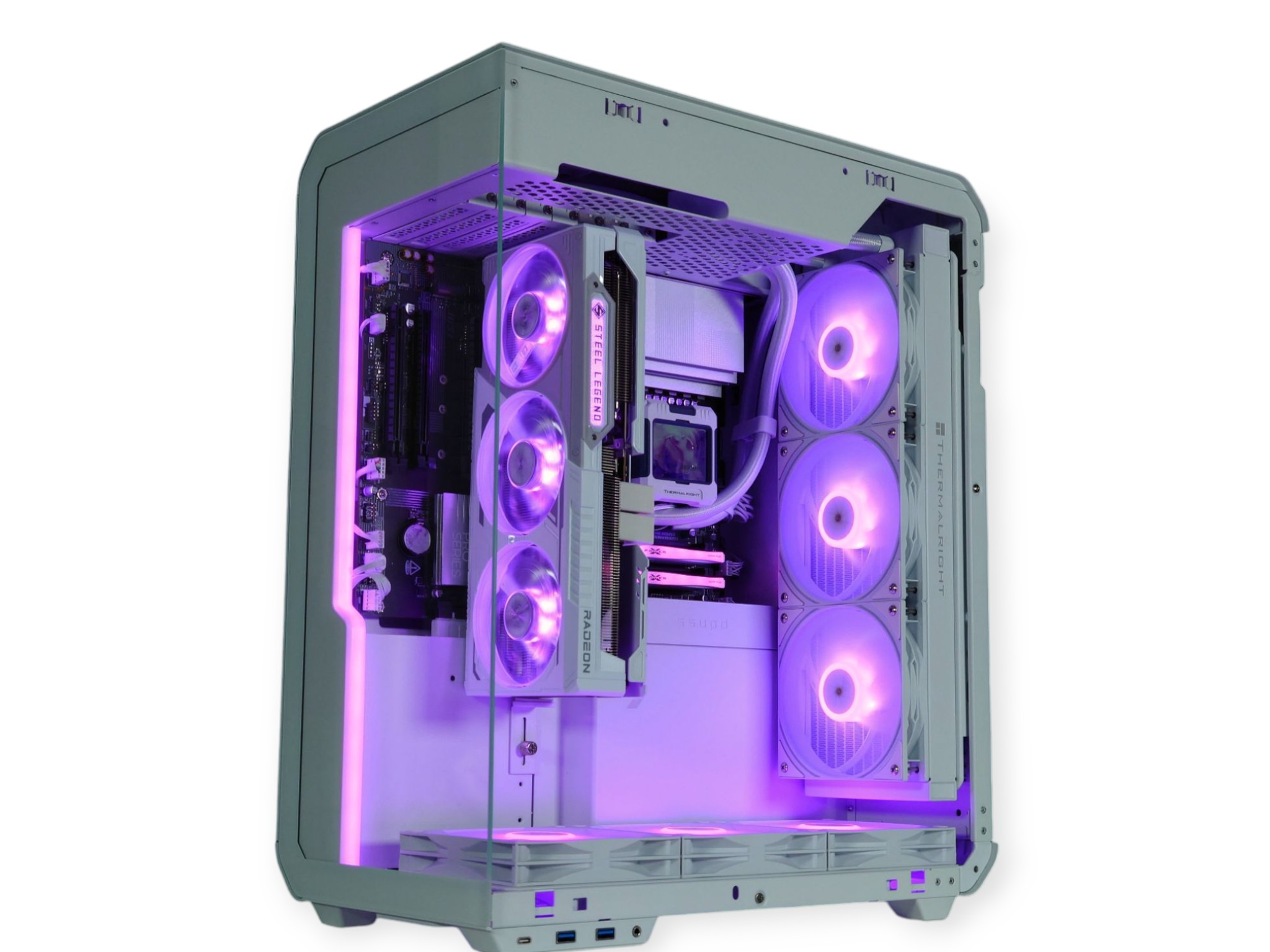 ☾☼Polaris 2◽AMD RX 9070 XT  16GB◽AMD Ryzen 7 7800X3D◽32GB DDR5◽2TB NVME