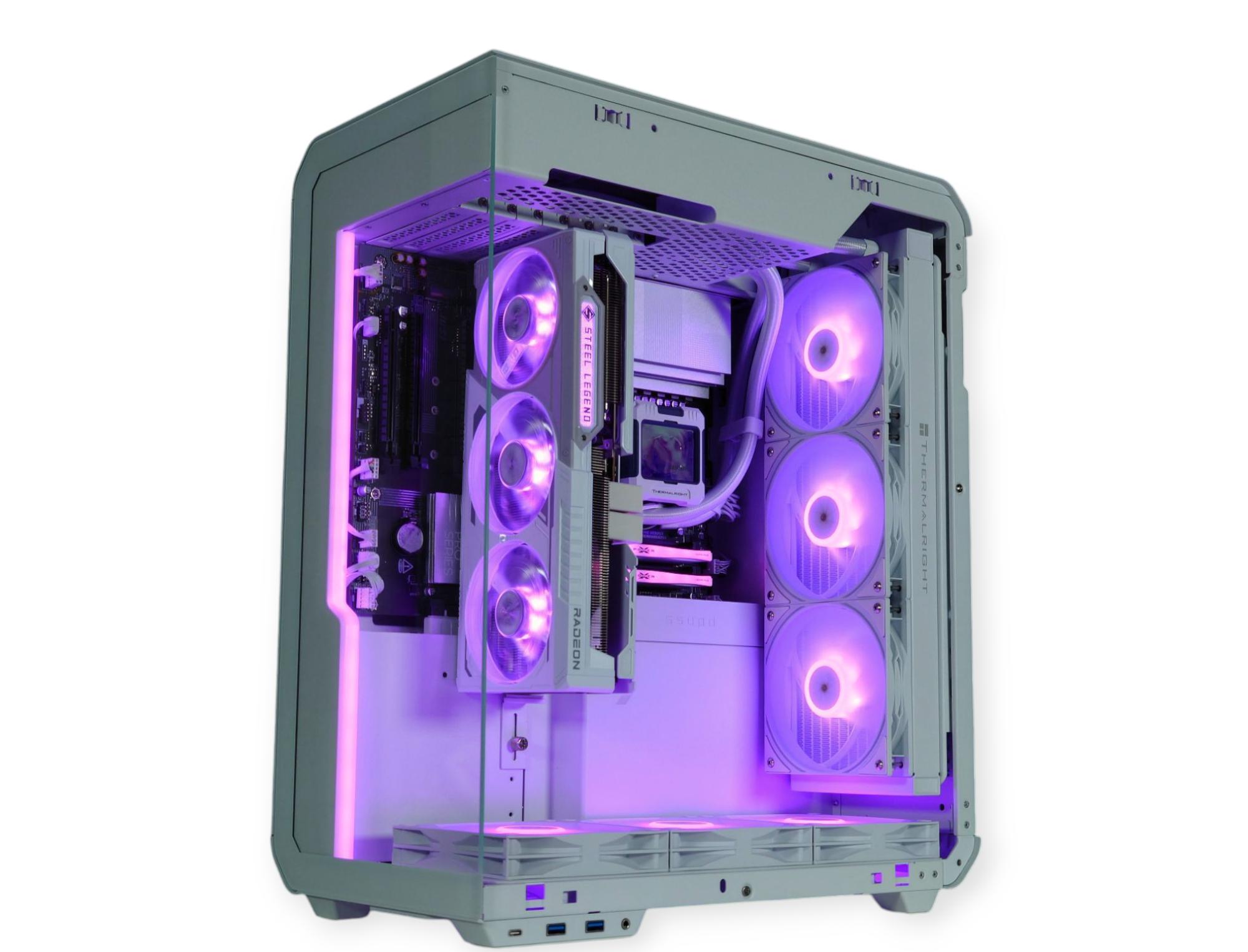 ☾☼Polaris 2◽AMD RX 9070 XT  16GB◽AMD Ryzen 7 7800X3D◽32GB DDR5◽2TB NVME