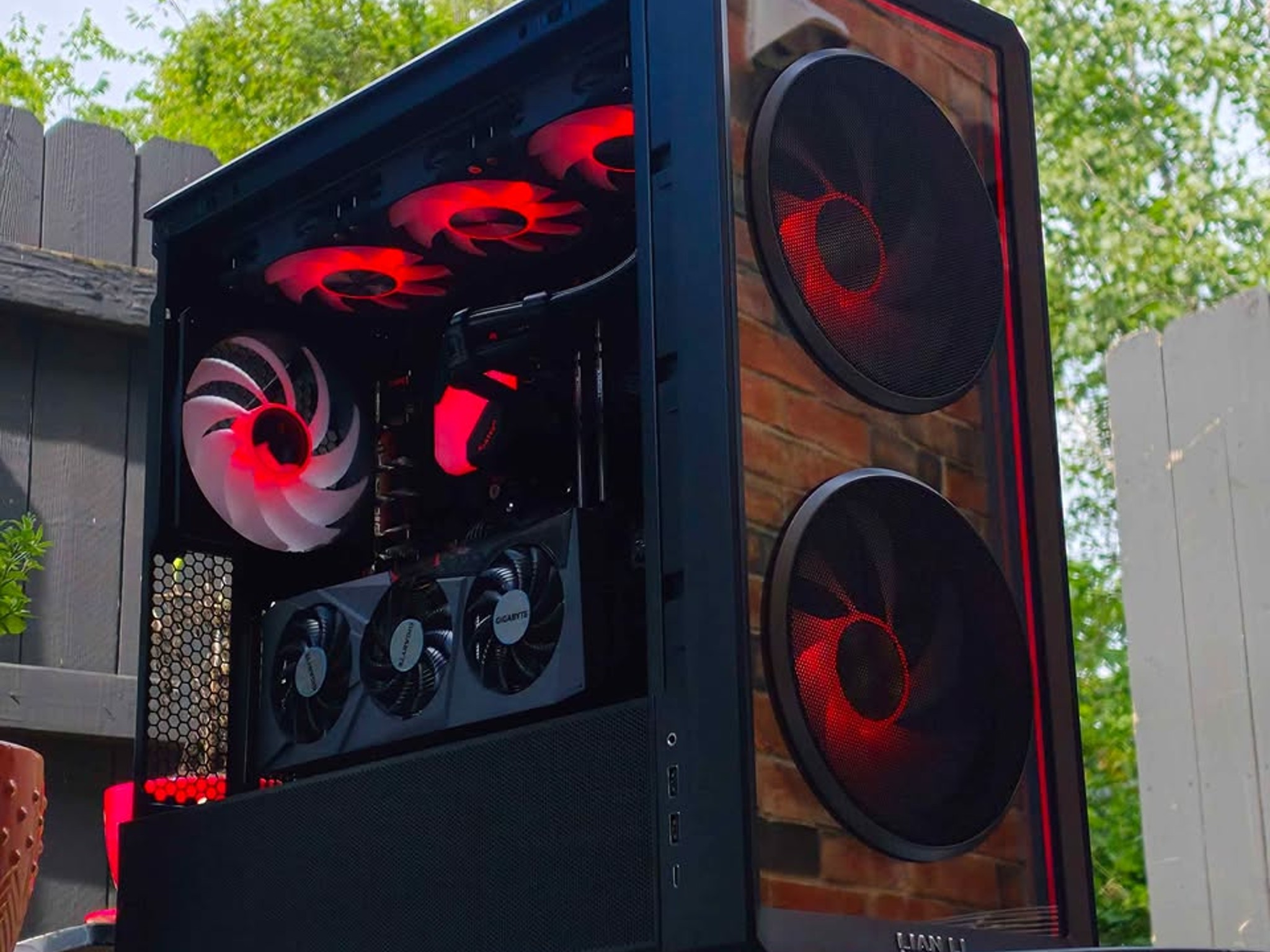 🌀RGB Gaming PC🌀 • AMD 6600, Ryzen 7, 16GB RAM, SSD, WiFi + BT, Plug n' Play Ready