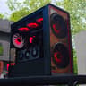 🌀RGB Gaming PC🌀 • AMD 6600, Ryzen 7, 16GB RAM, SSD, WiFi + BT, Plug n' Play Ready