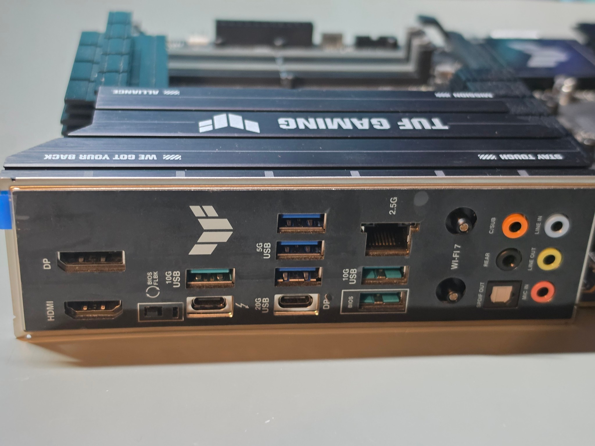ASUS TUF GAMING Z890-PLUS WIFI *READ*