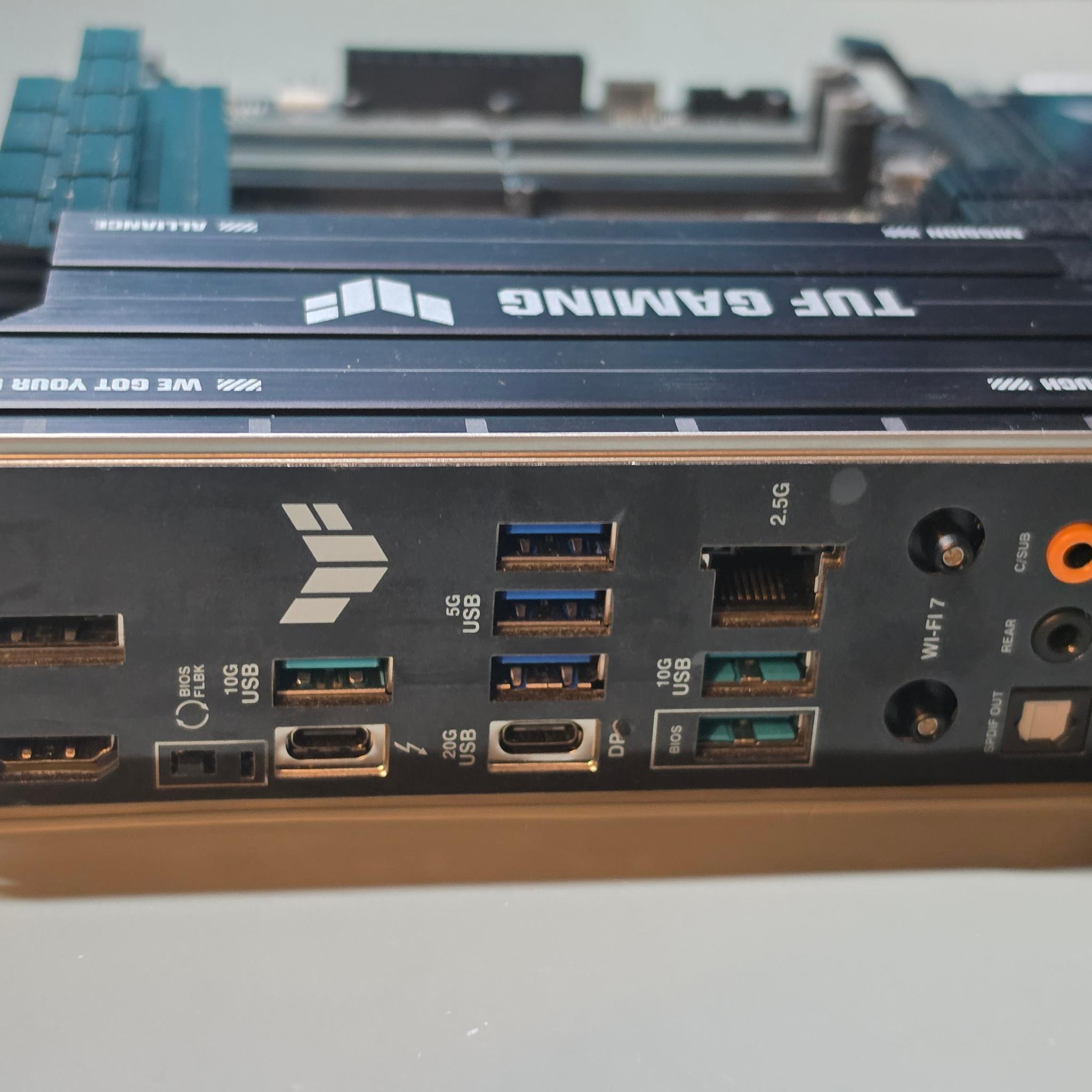 ASUS TUF GAMING Z890-PLUS WIFI *READ*