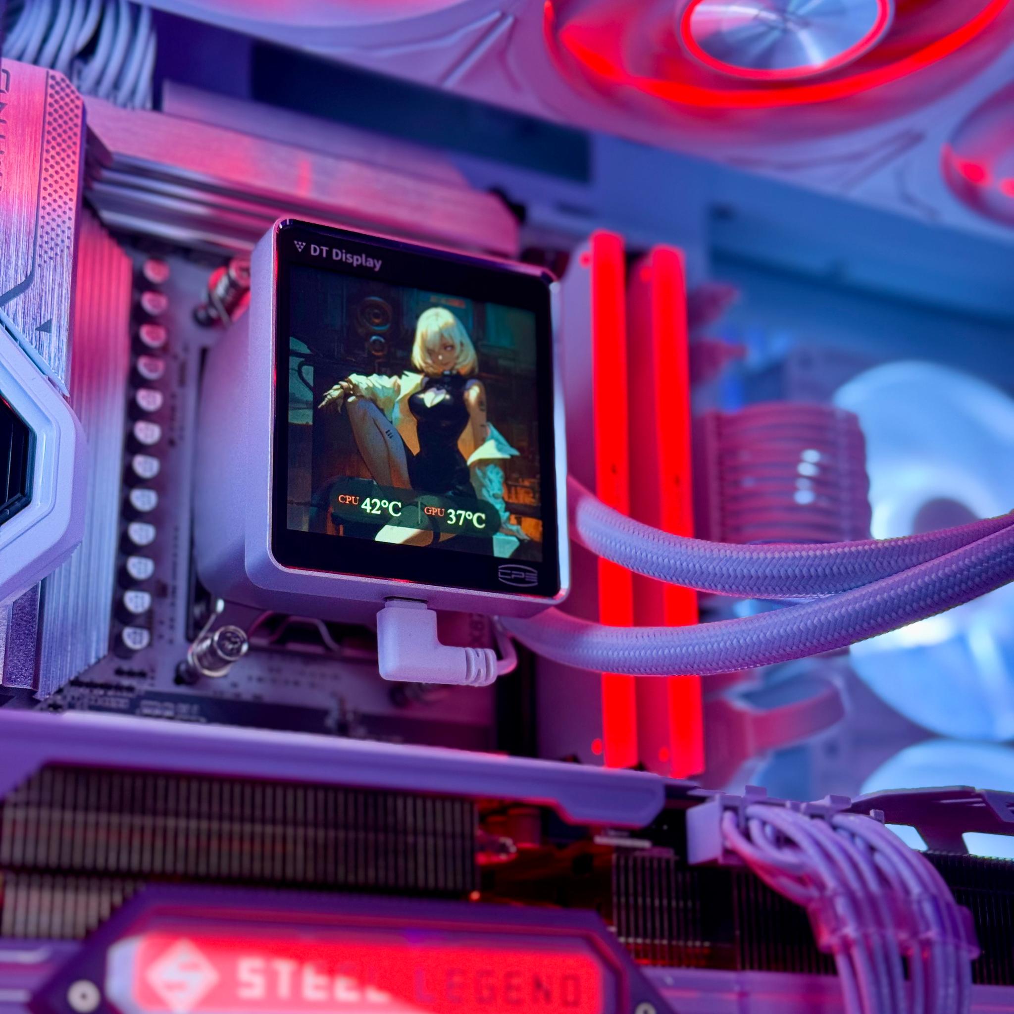Odyssey - Ryzen 9800X3D | RX 9070 XT | 32GB DDR5 RAM 6000MHz CL30 | 2TB SSD NVMe | Win 11 Pro