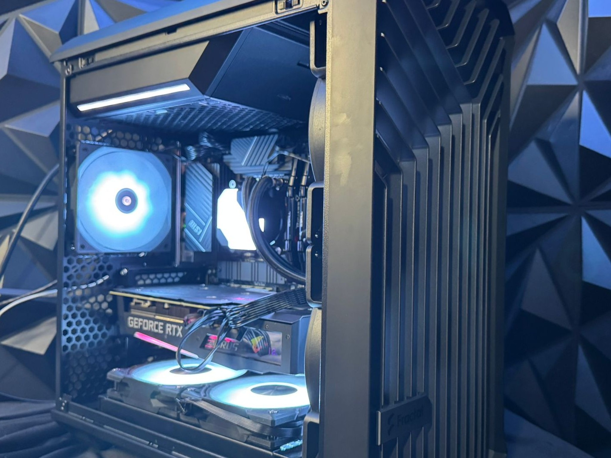 🖤 The Black Flow 💨⚡ i7 12700K| RTX 3060ti|1.75 TB NVMe| 16 GB DDR4