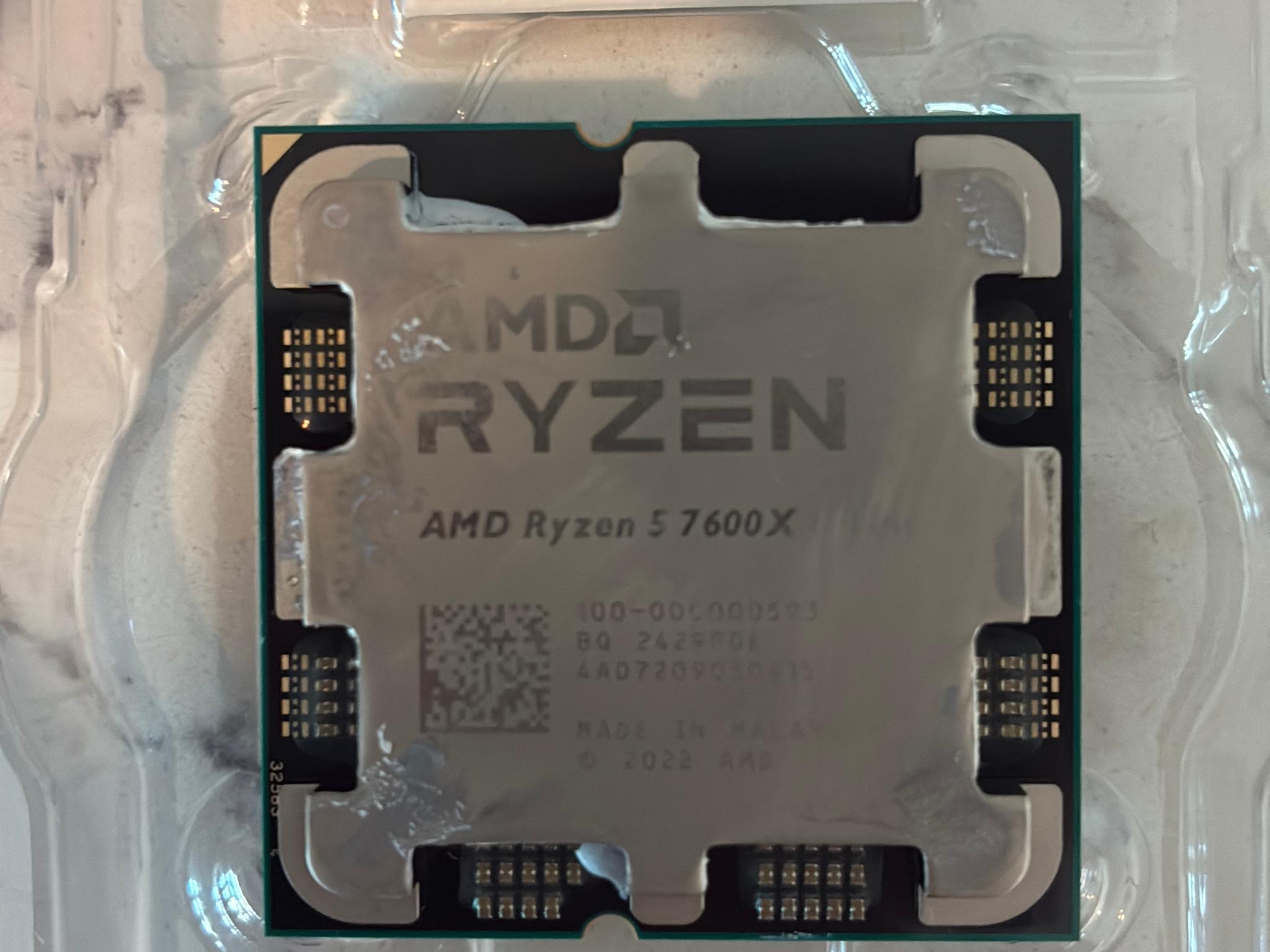 AMD Ryzen 5 7600X