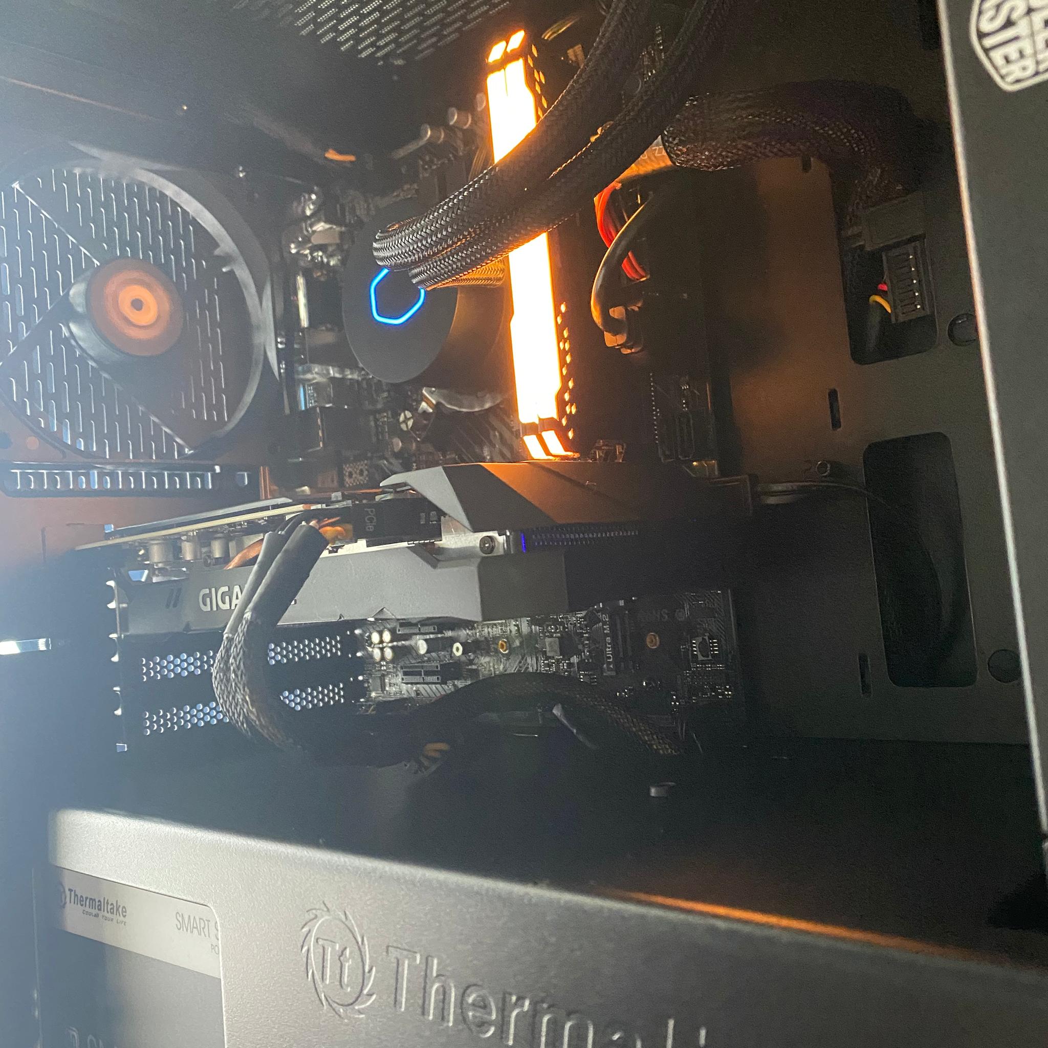 GAMING PC i5-12400f/Rtx2060