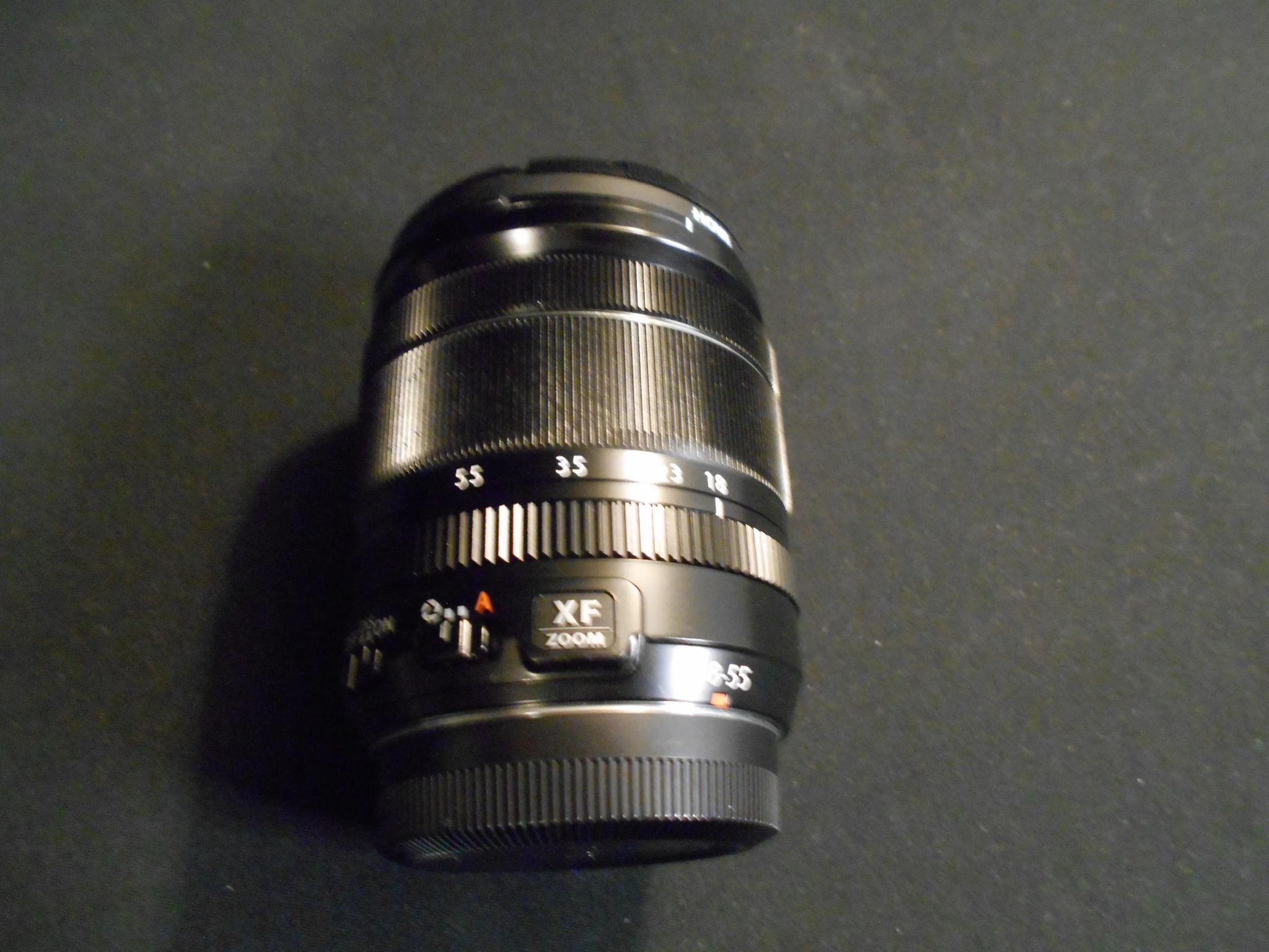 FUJIFILM XF 18-55mm F2.8-4 R LM OIS Lens With Case