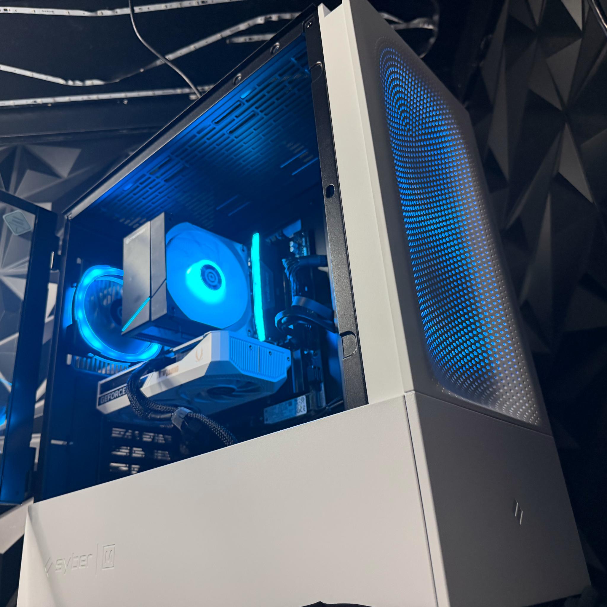 ⚡🌐 CYBER REMIX Ti 🌐⚡Ryzen 5 8400F| RTX 5060Ti| 16 GB DDR5| 750GB NVMe| 1000W PSU
