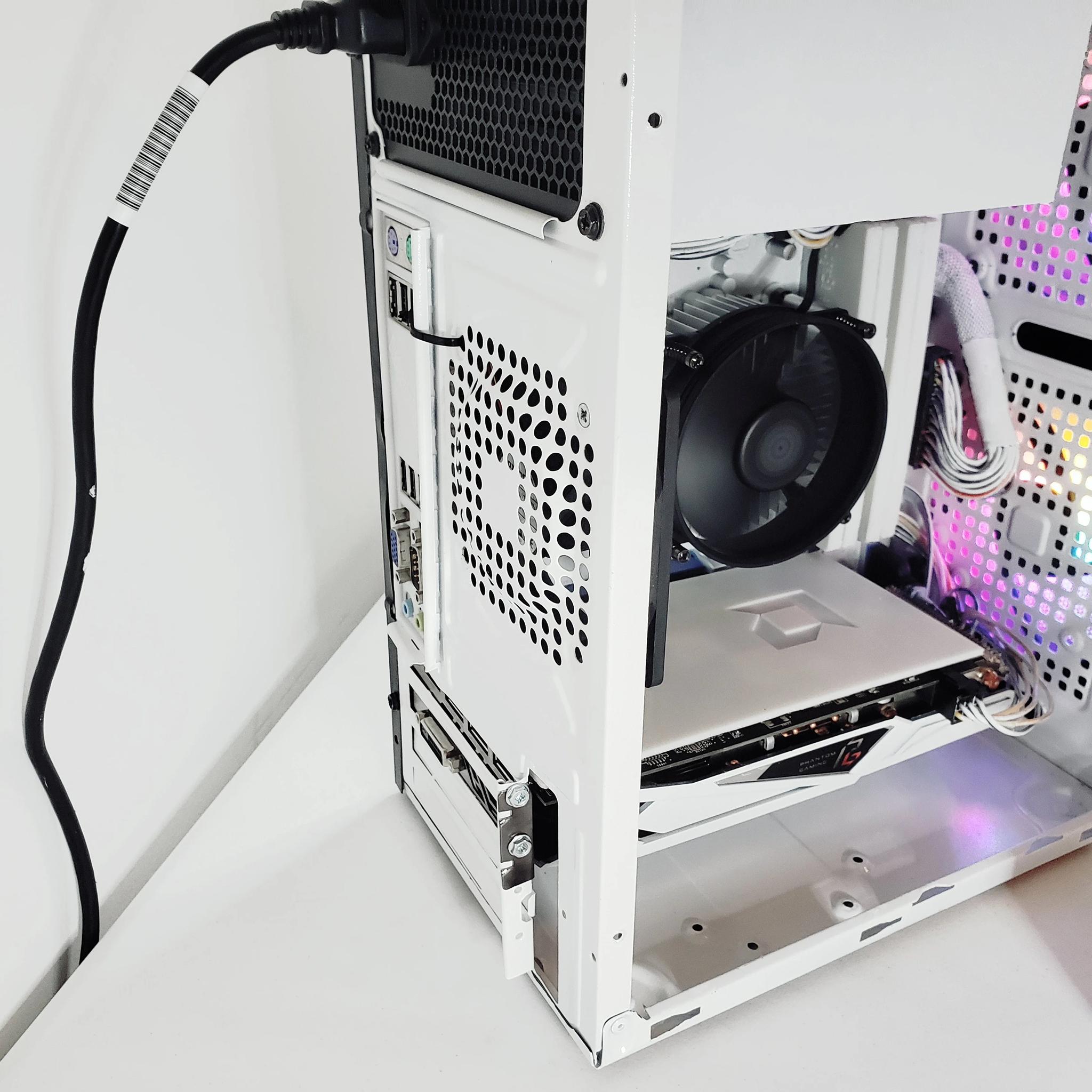 Zebra Gaming PC | ⚙️RX570 | Black/White ✨ |