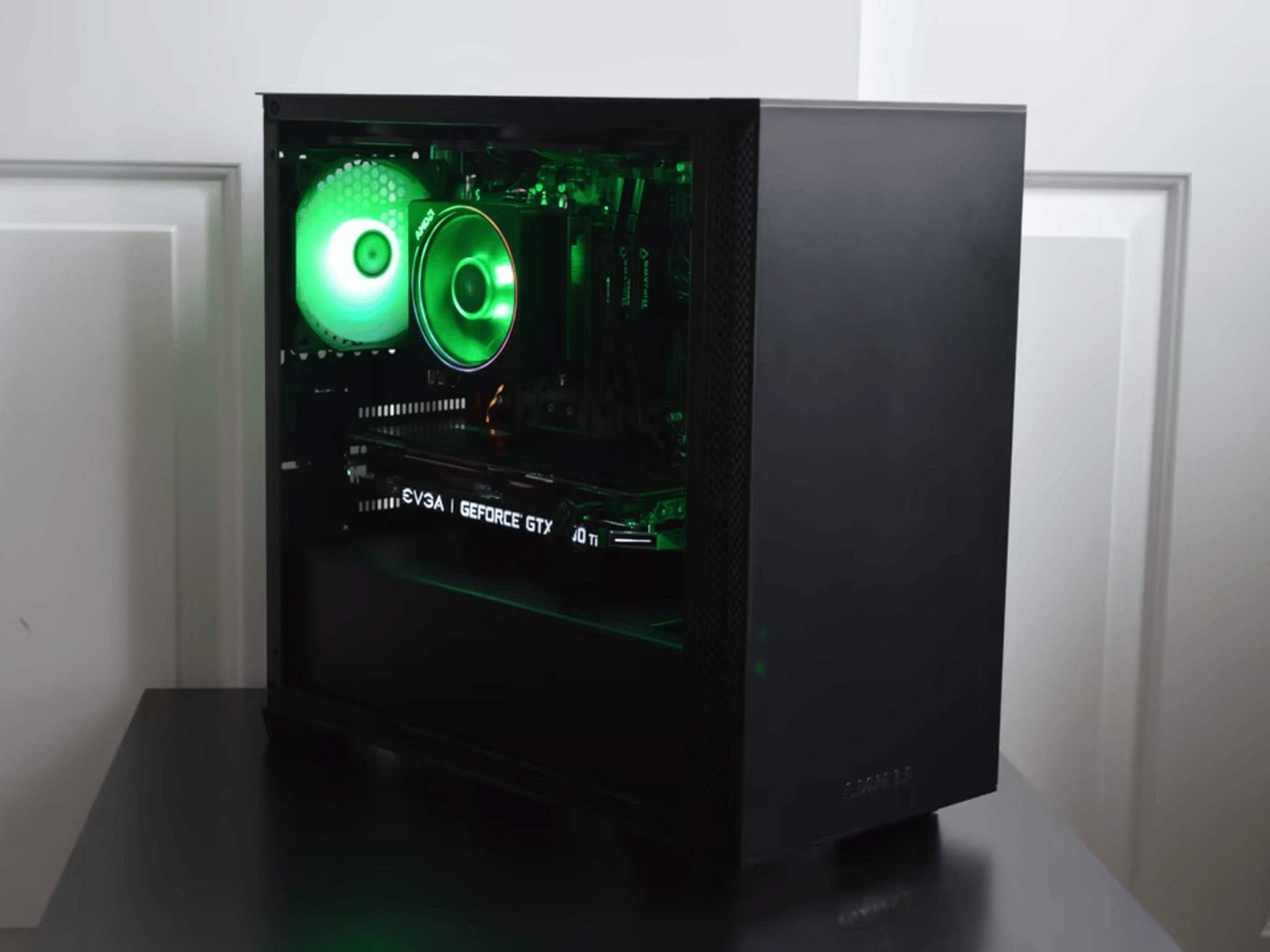Custom GTX 1080ti Gaming PC | Ryzen 5 5600X | 512GB SSD + 2TB HDD | Windows 10 Pro Computer