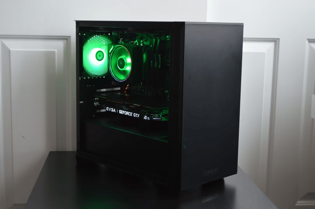 Custom GTX 1080ti Gaming PC | Ryzen 5 5600X | 512GB SSD + 2TB HDD | Windows 10 Pro Computer