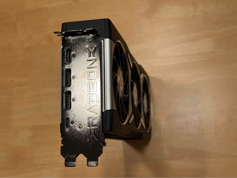 AMD RX 6900 XT Reference card in excellent condition with original box