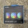 Lian Li UNI FAN AL120 V2 Triple Pack Black 120mm