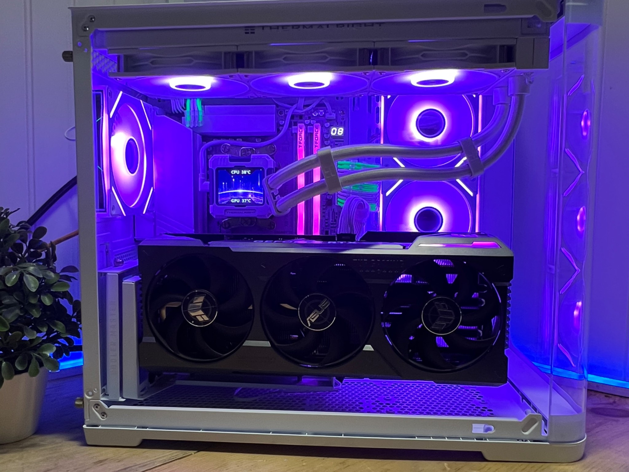 NOT FOR THE FAINT OF ❤️ PC🔥4k SLAYER V1🔥 9800x3d/4090/32g DDR5/2TB NVME/X870/1000w B TIER PSU