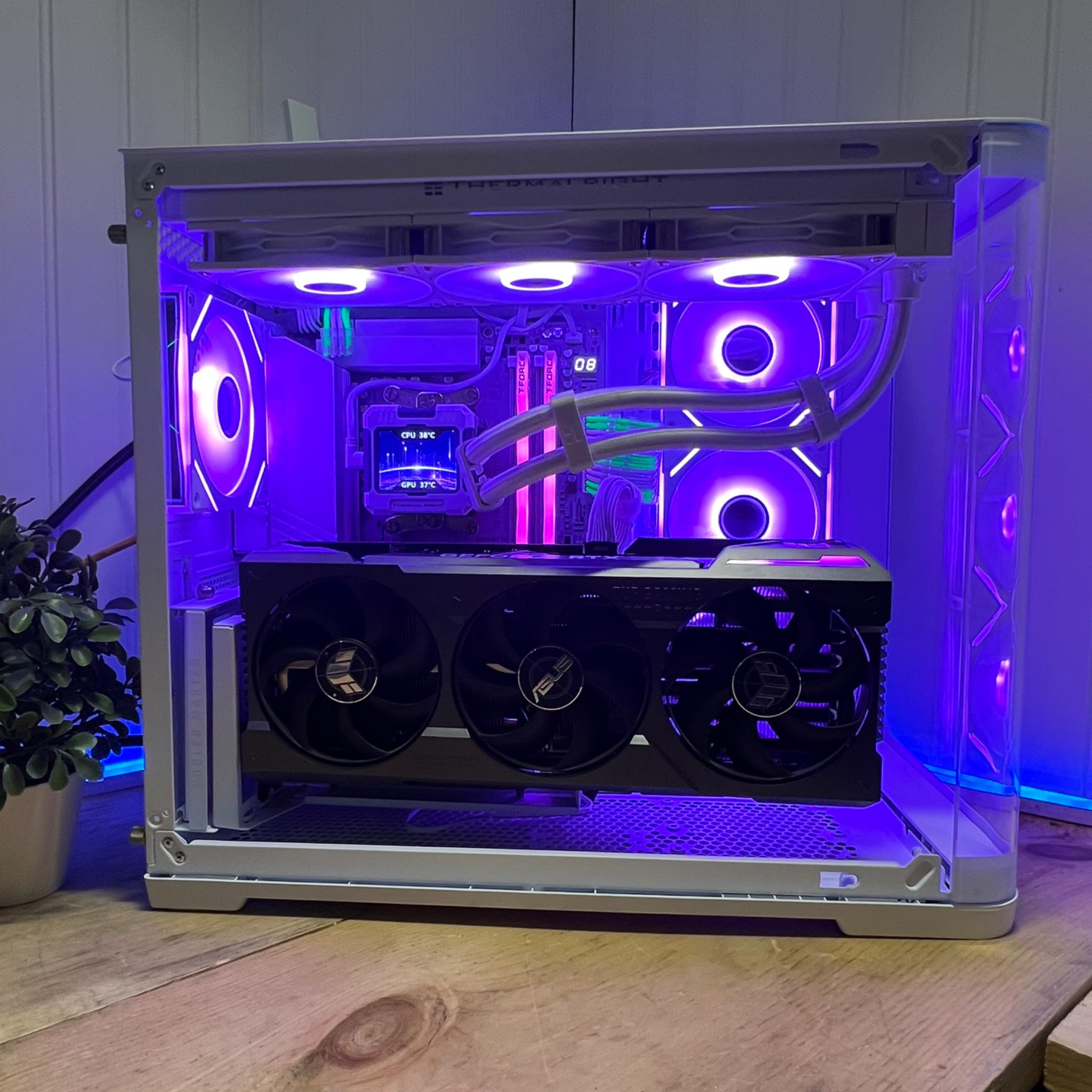 NOT FOR THE FAINT OF ❤️ PC🔥4k SLAYER V1🔥 9800x3d/4090/32g DDR5/2TB NVME/X870/1000w B TIER PSU