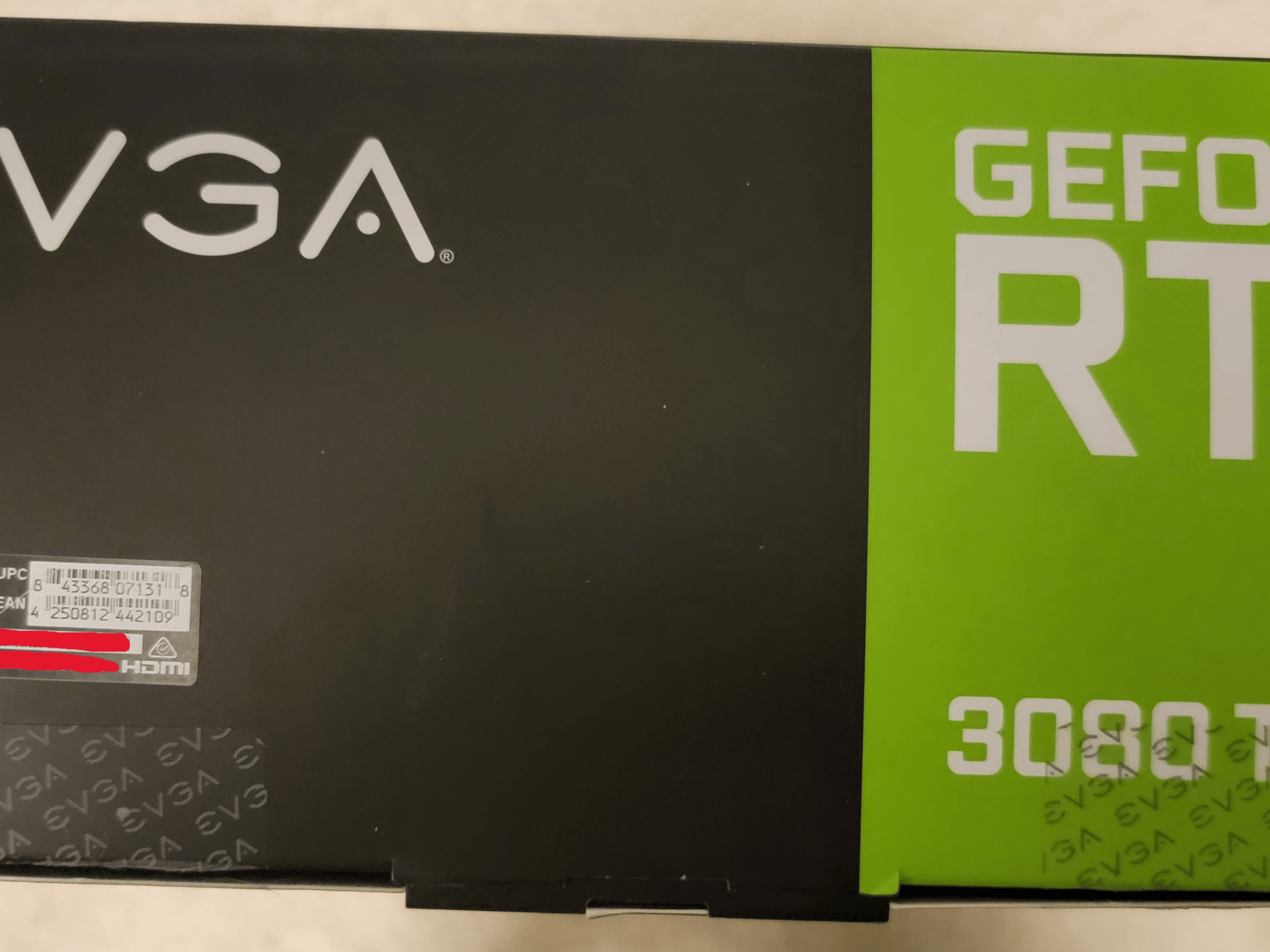 EVGA RTX 3080 TI FTW3 Ultra 12GB GDDR6X Like New With Original Box