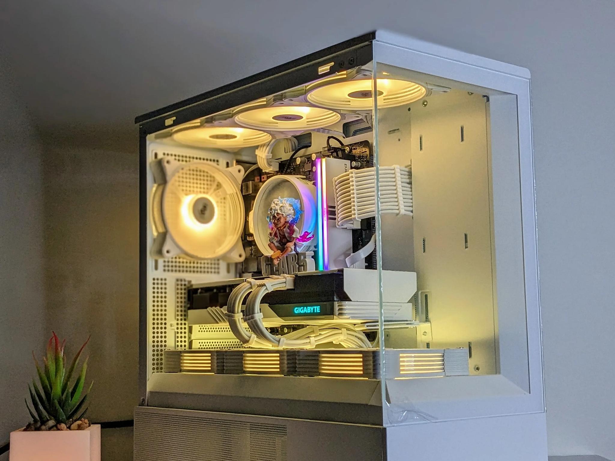 The OnE PiEce🏴‍☠️⚪️💎1440P Gaming Beast⚪️RX 7600XT⚪️16GB RAM⚪️Ryzen 5⚪️1TB PCIE NVMe⚪️Windows 11 Pro