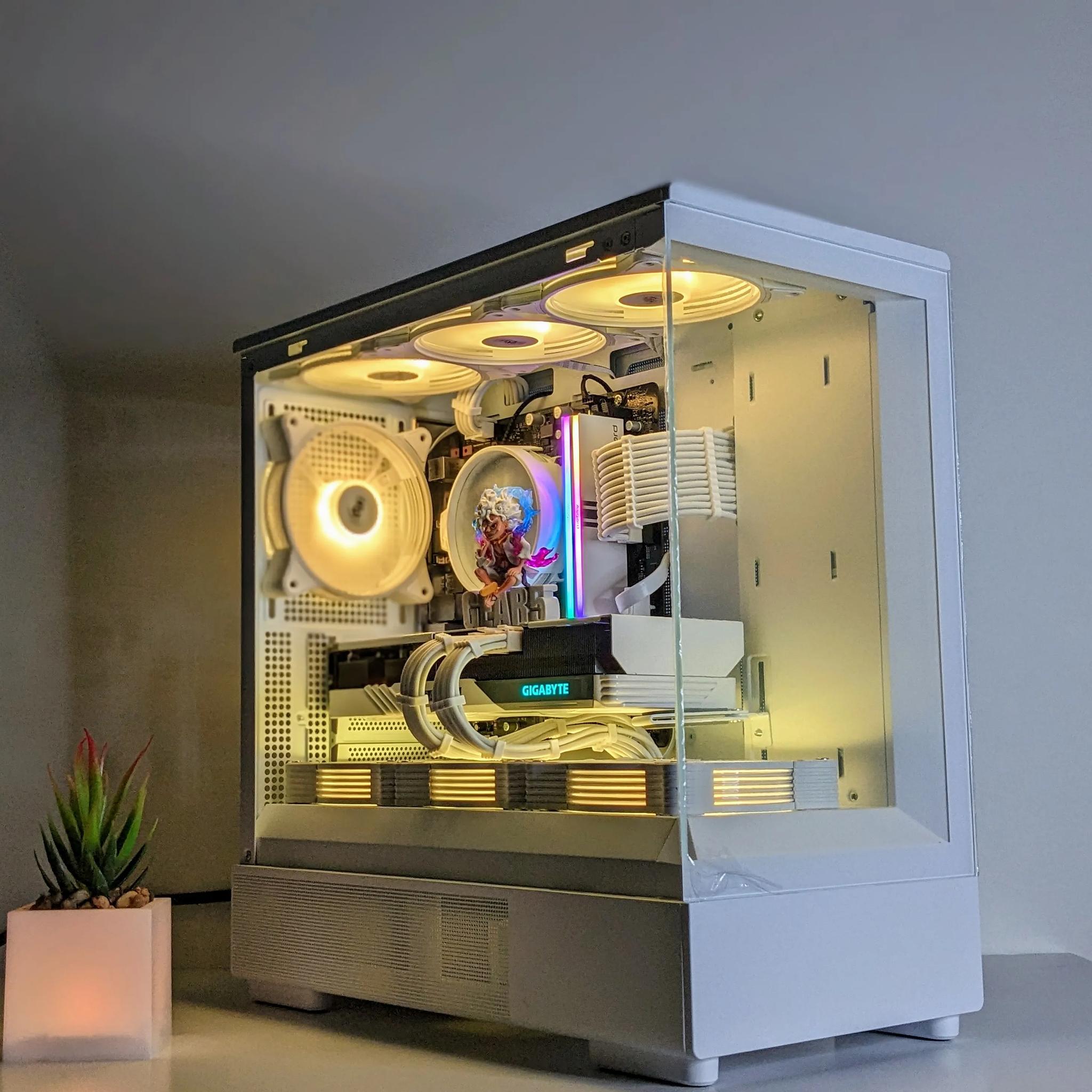 The OnE PiEce🏴‍☠️⚪️💎1440P Gaming Beast⚪️RX 7600XT⚪️16GB RAM⚪️Ryzen 5⚪️1TB PCIE NVMe⚪️Windows 11 Pro