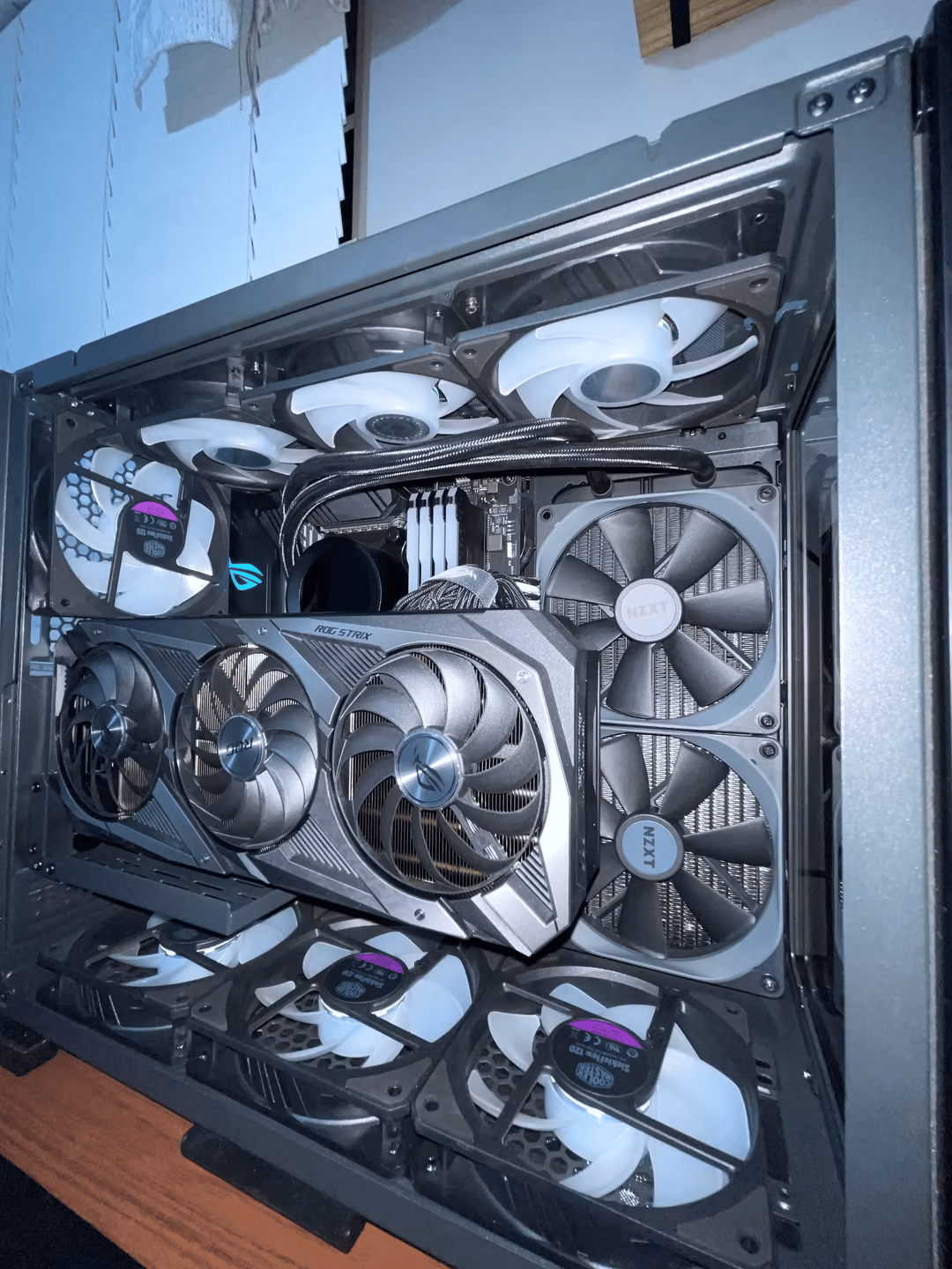 Cooler Master SickleFlow V2 ARGB Fans - Like New