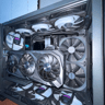 Cooler Master SickleFlow V2 ARGB Fans - Like New