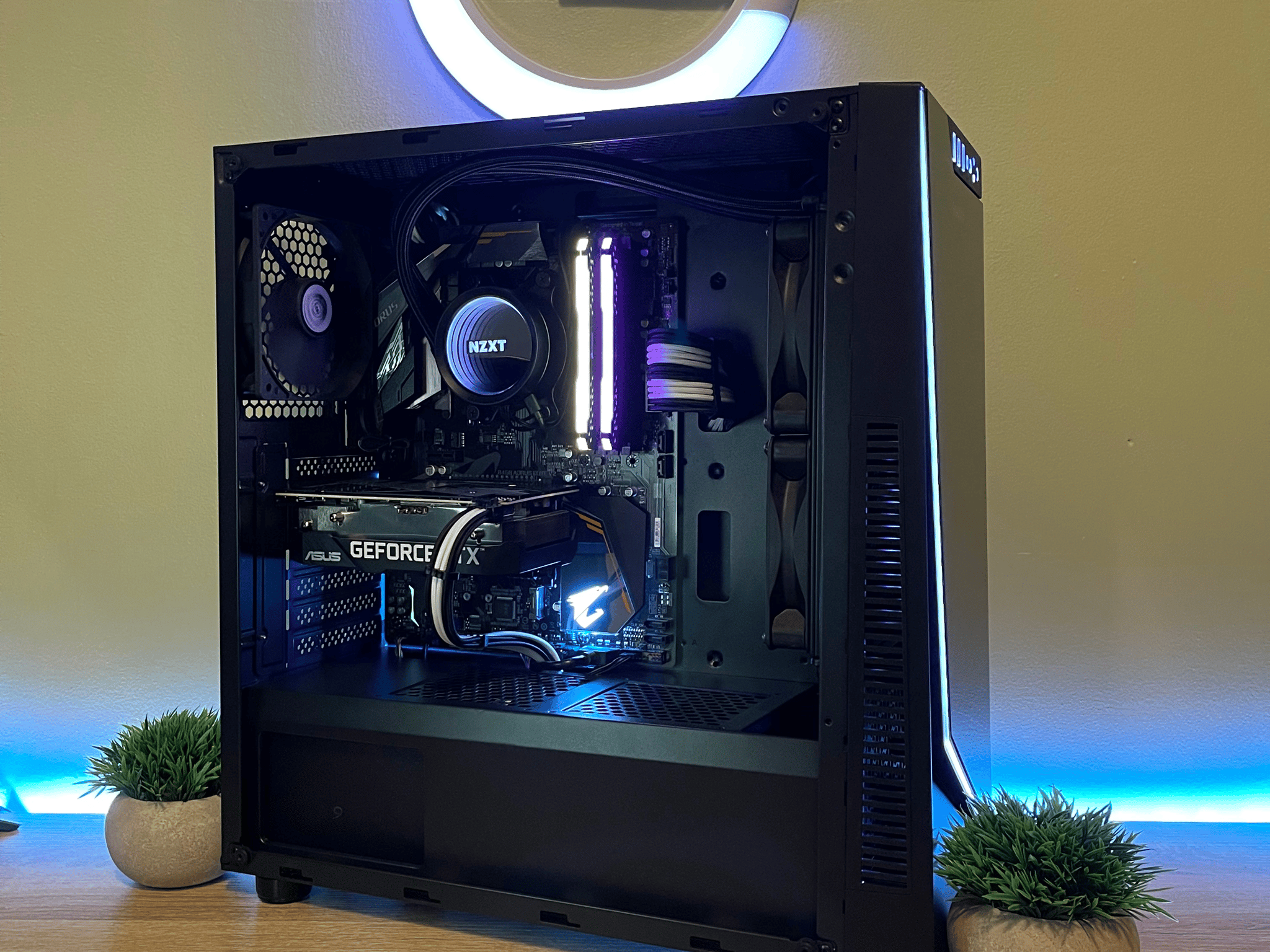 Gaming PC Ryzen 7 3700X RTX 3060