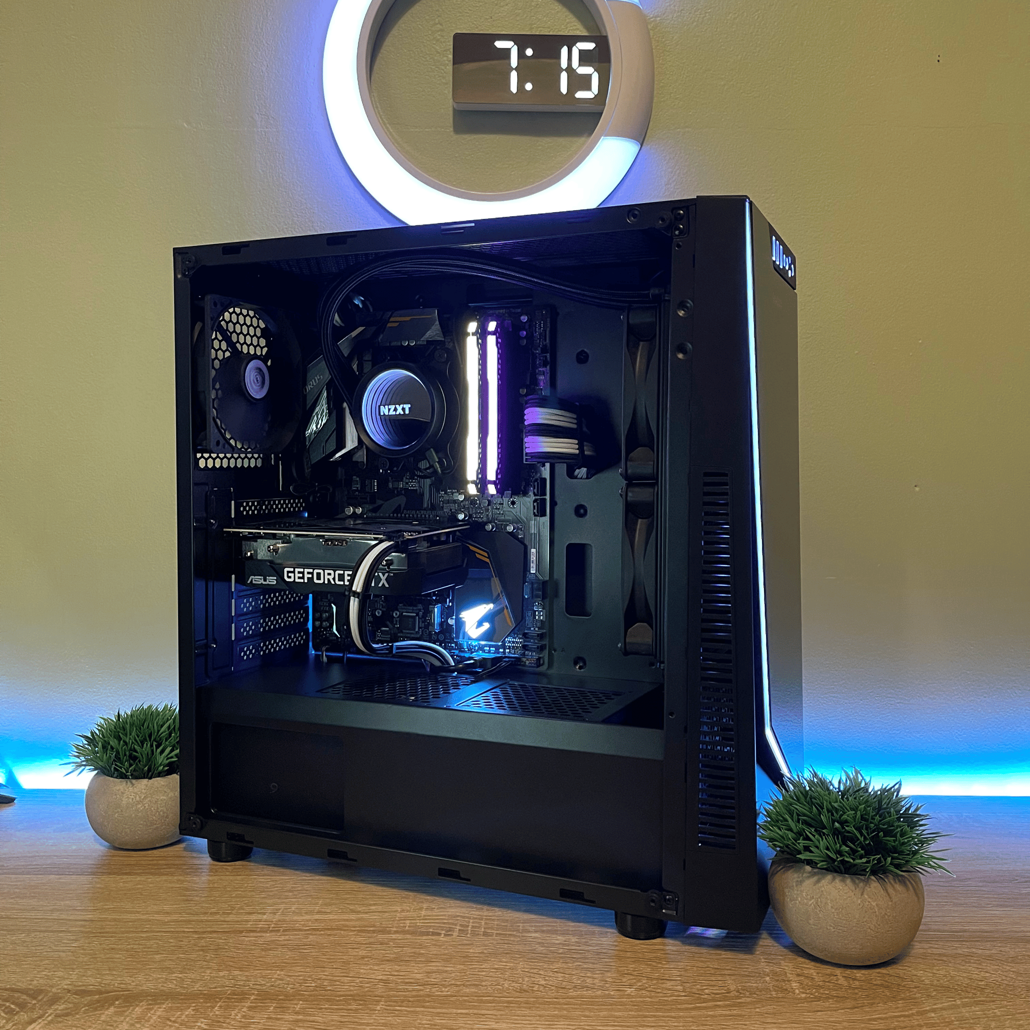 Gaming PC Ryzen 7 3700X RTX 3060