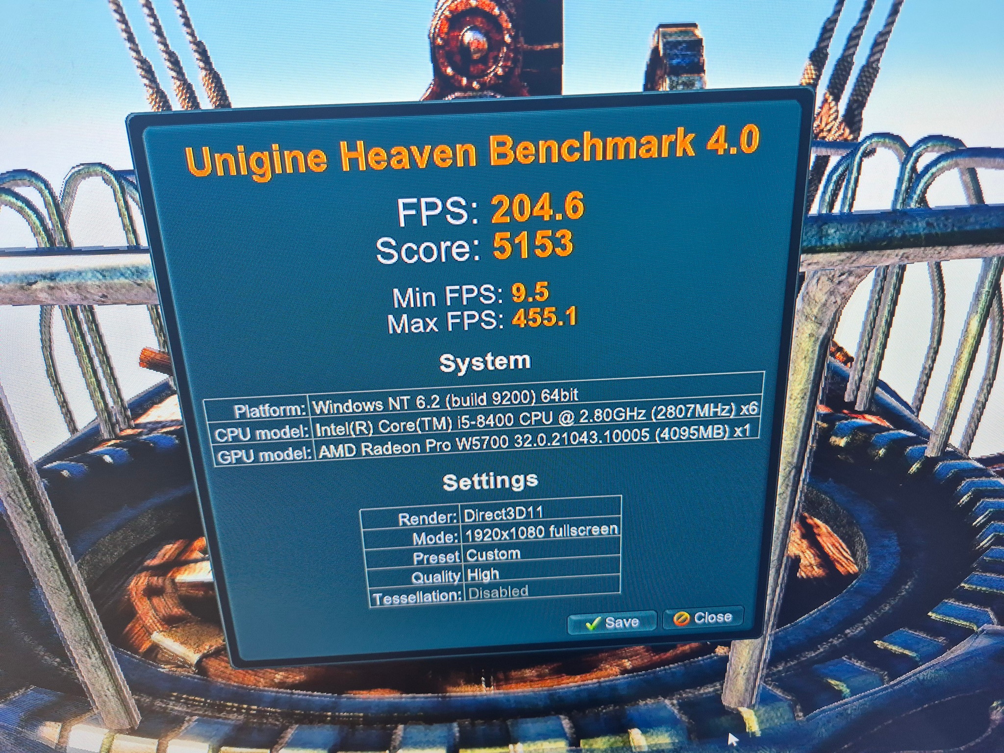 ITX + Liquid Cooled | 140 FPS Fortnite | i5-8400, 16GB RAM, Radeon W5700 Pro 8GB, 512GB NVME
