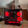 Black Budget Gaming PC | GTX 1080 8GB | RYZEN 5 3600 | 16GB RAM | 1TB SATA SSD | Wi-Fi + BT